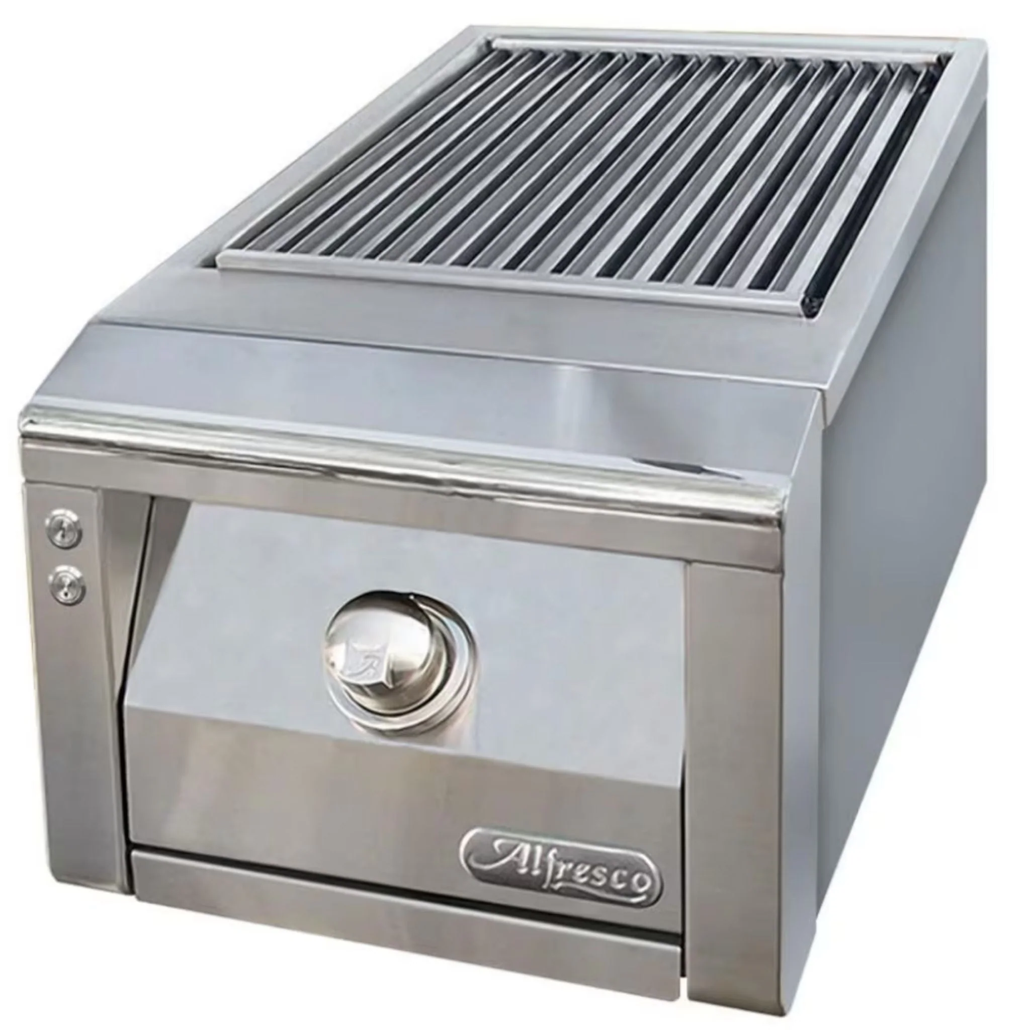 Alfresco 14" Signal Grey Gloss Liquid Propane Built-in SearZone Side Burner™ Unit