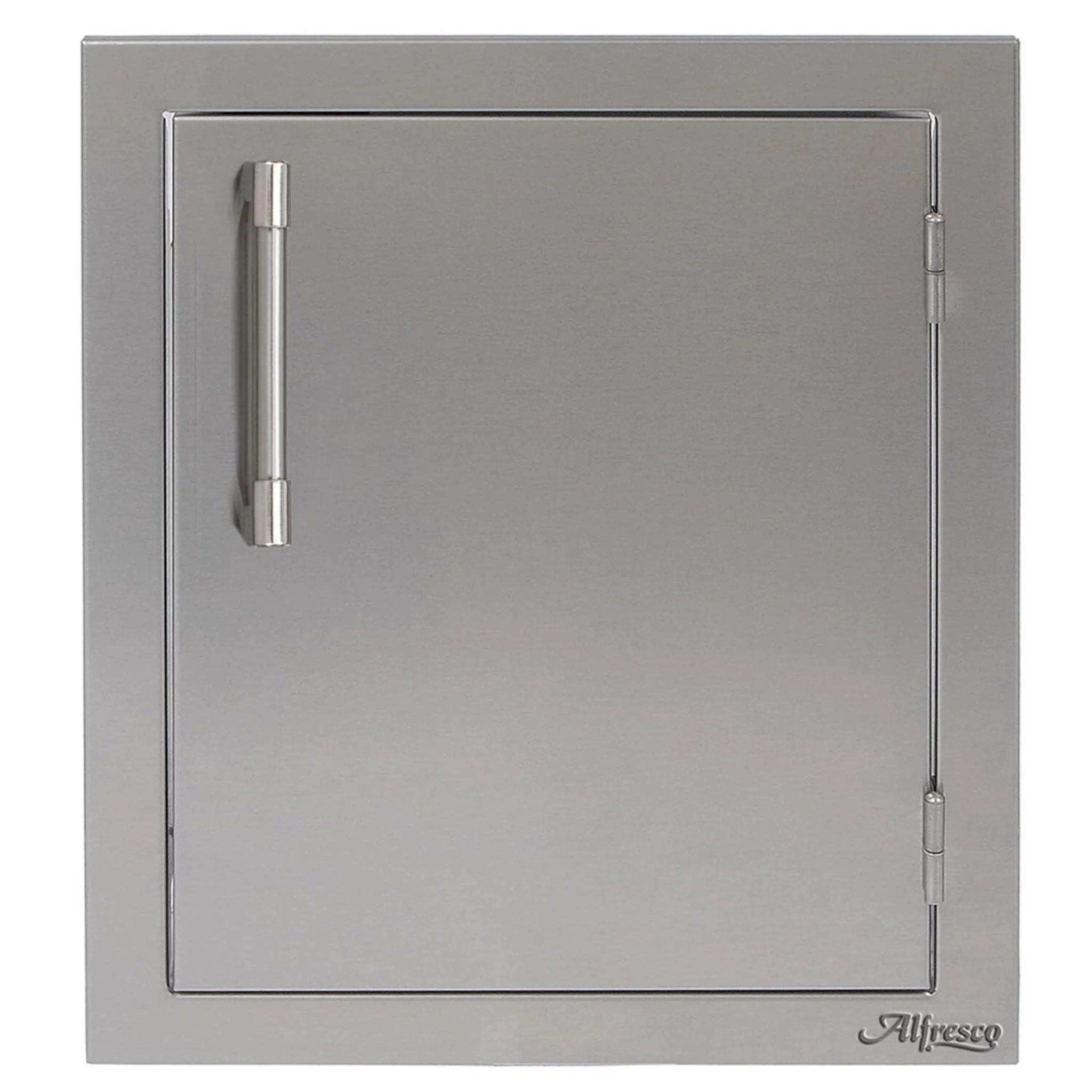 Alfresco 17" Luminous Orange Gloss Single Access Right Door