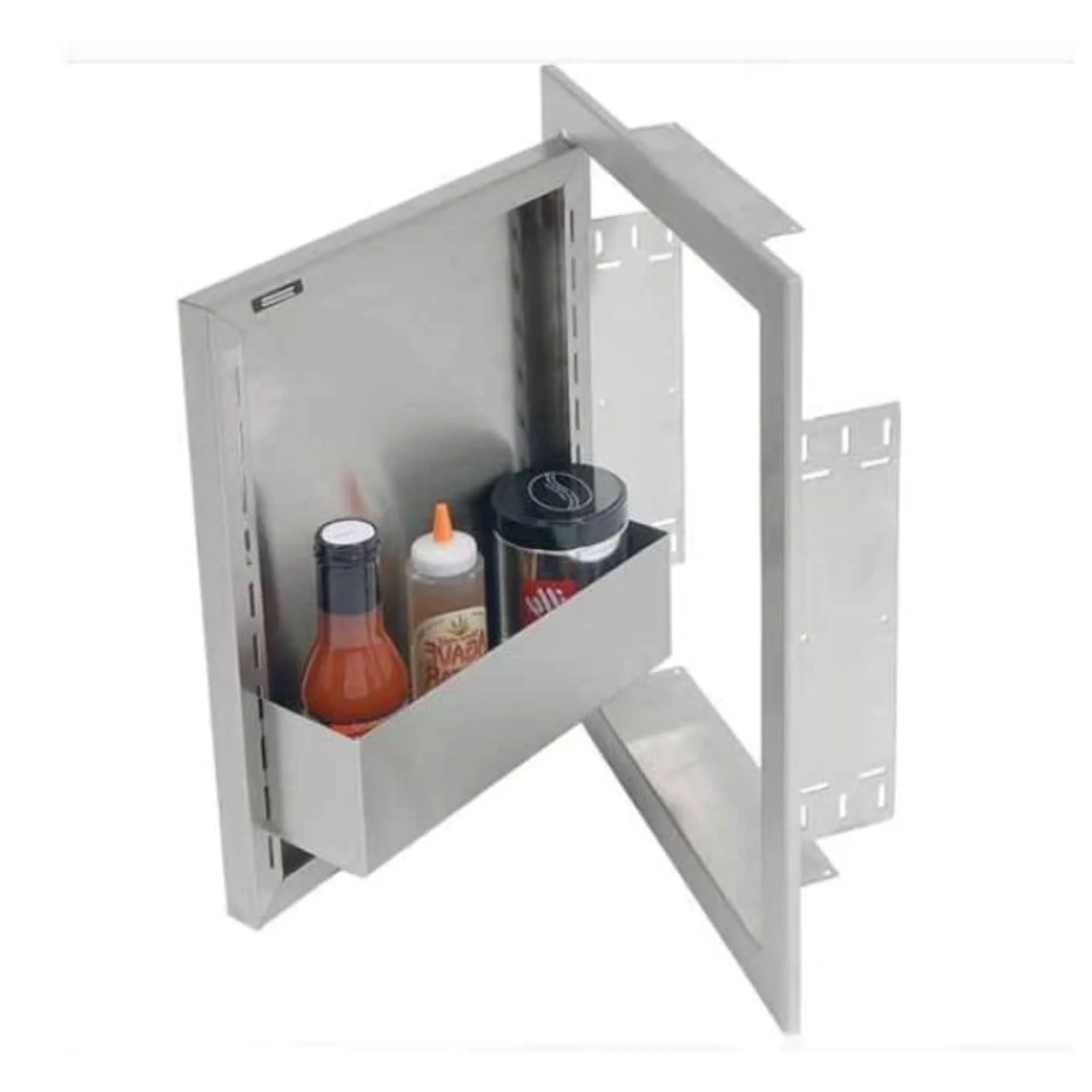 Alfresco 23" Blue Lilac Gloss Single Access Left Door - Image 2