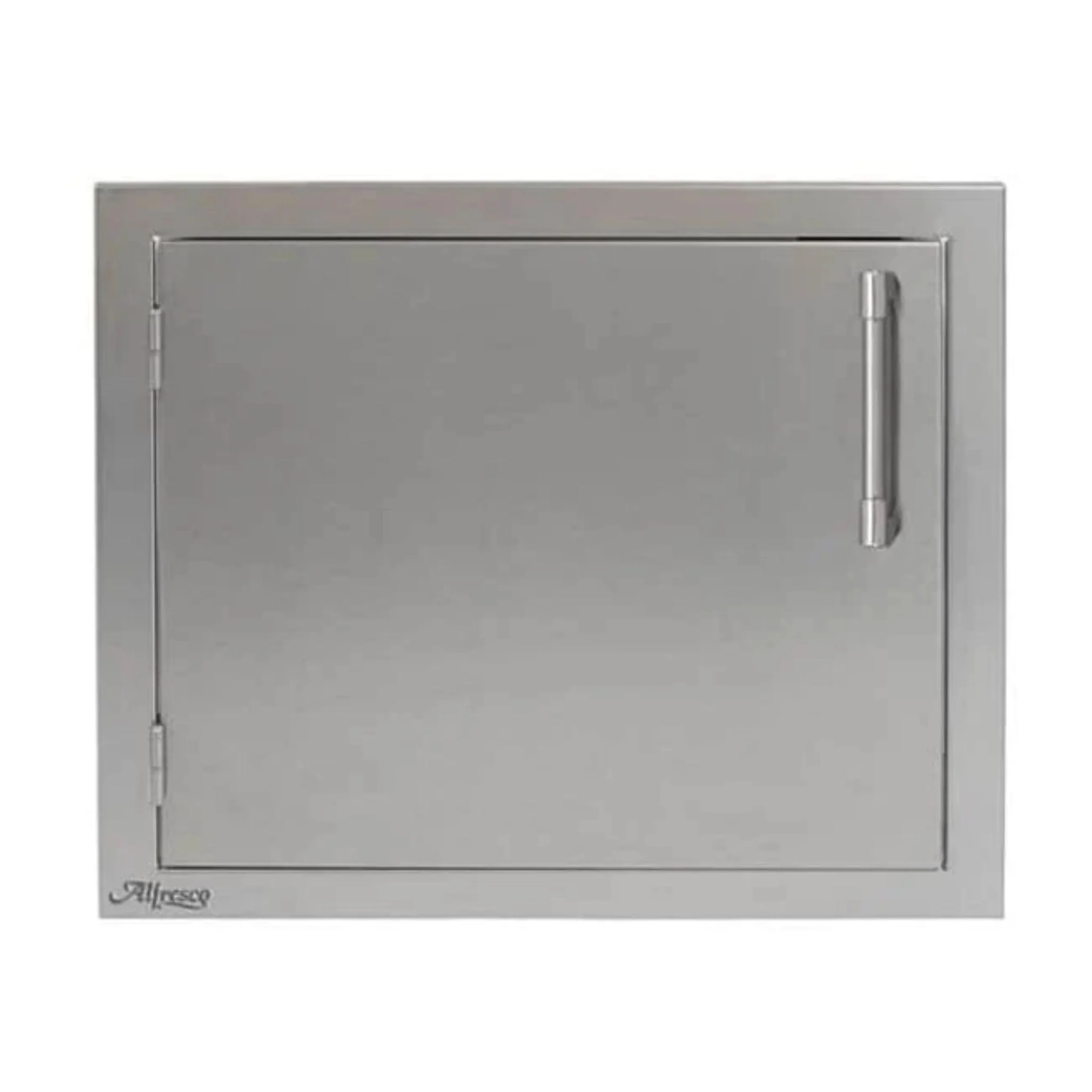 Alfresco 23" Ultramarine Blue Gloss Single Access Left Door