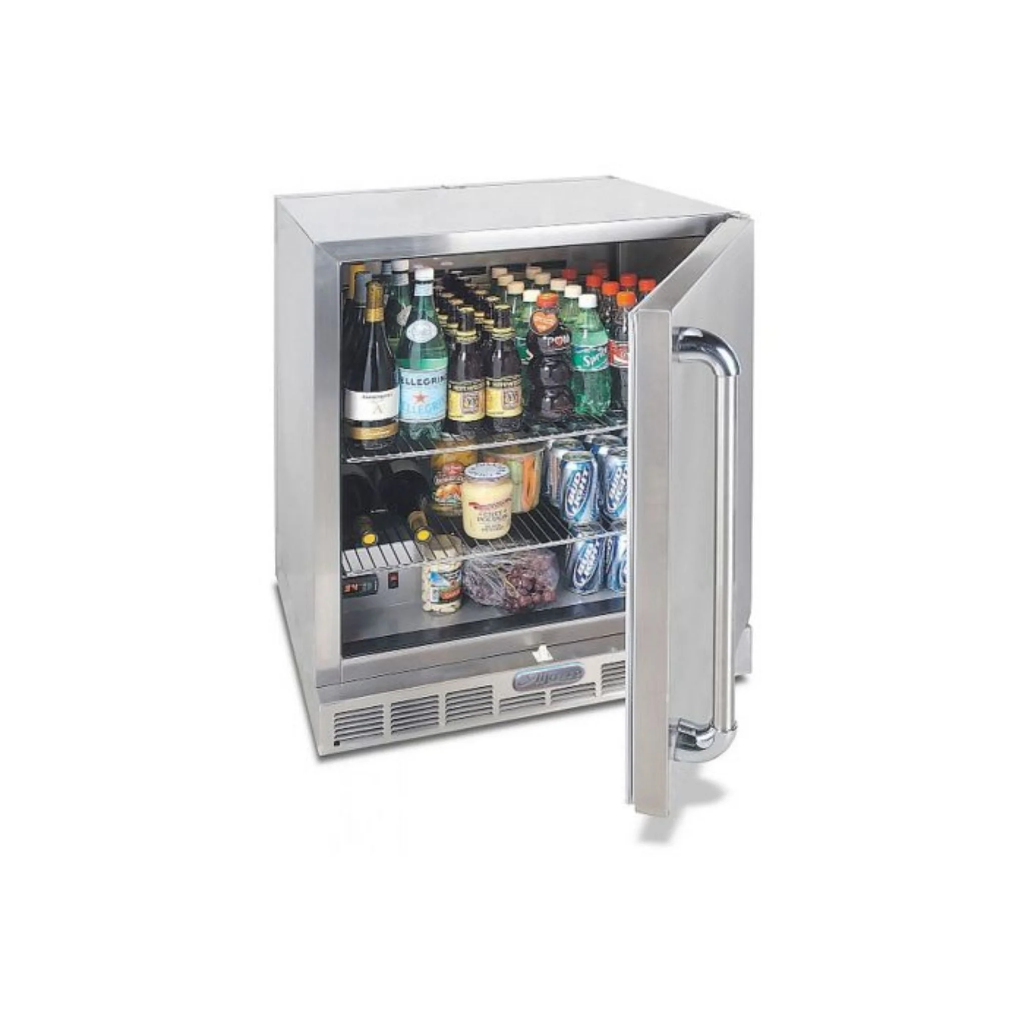 Alfresco 28" Light Green Gloss Single Door Refrigerator