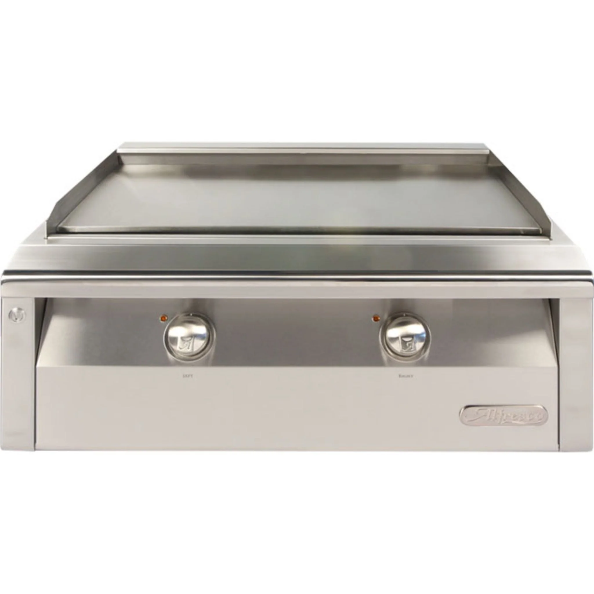 Alfresco 30" Raspberry Red Gloss Dual Zone Liquid Propane Griddle