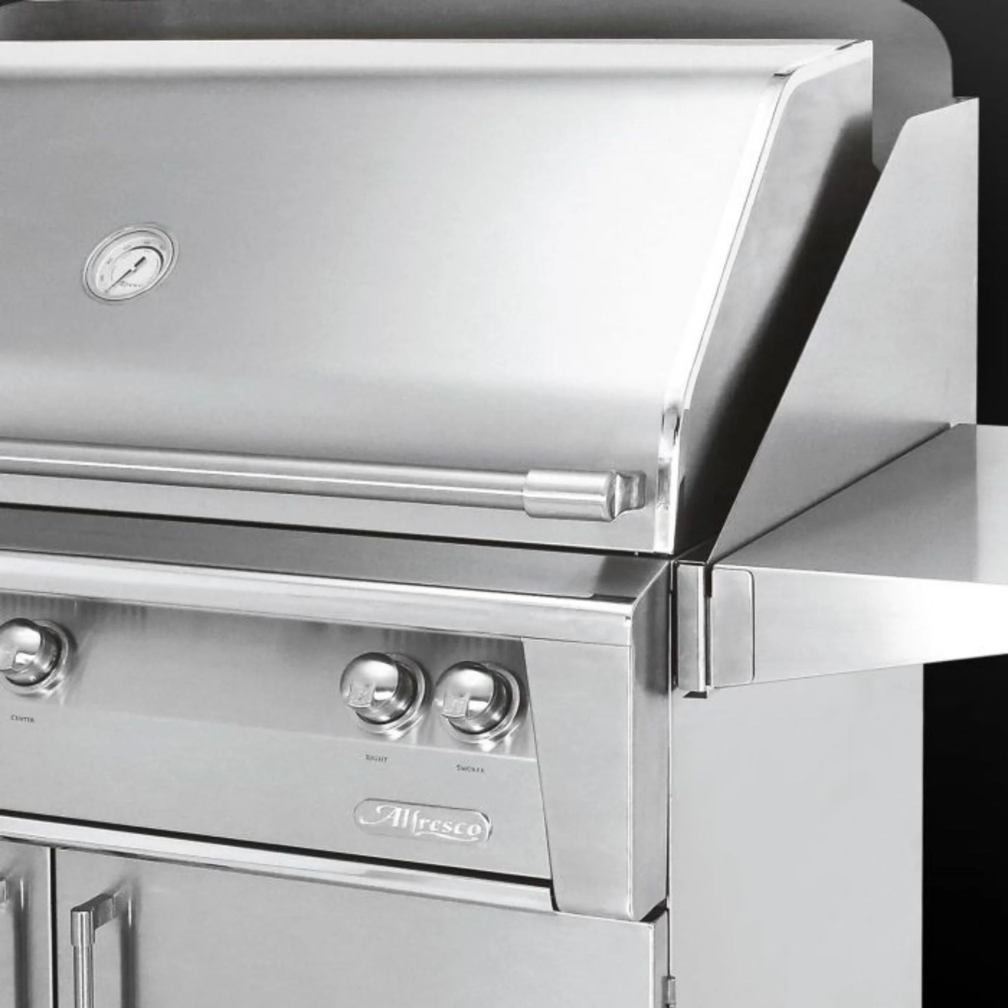 Alfresco 30" Wind Guard for 30" Built-In Grill - Image 2