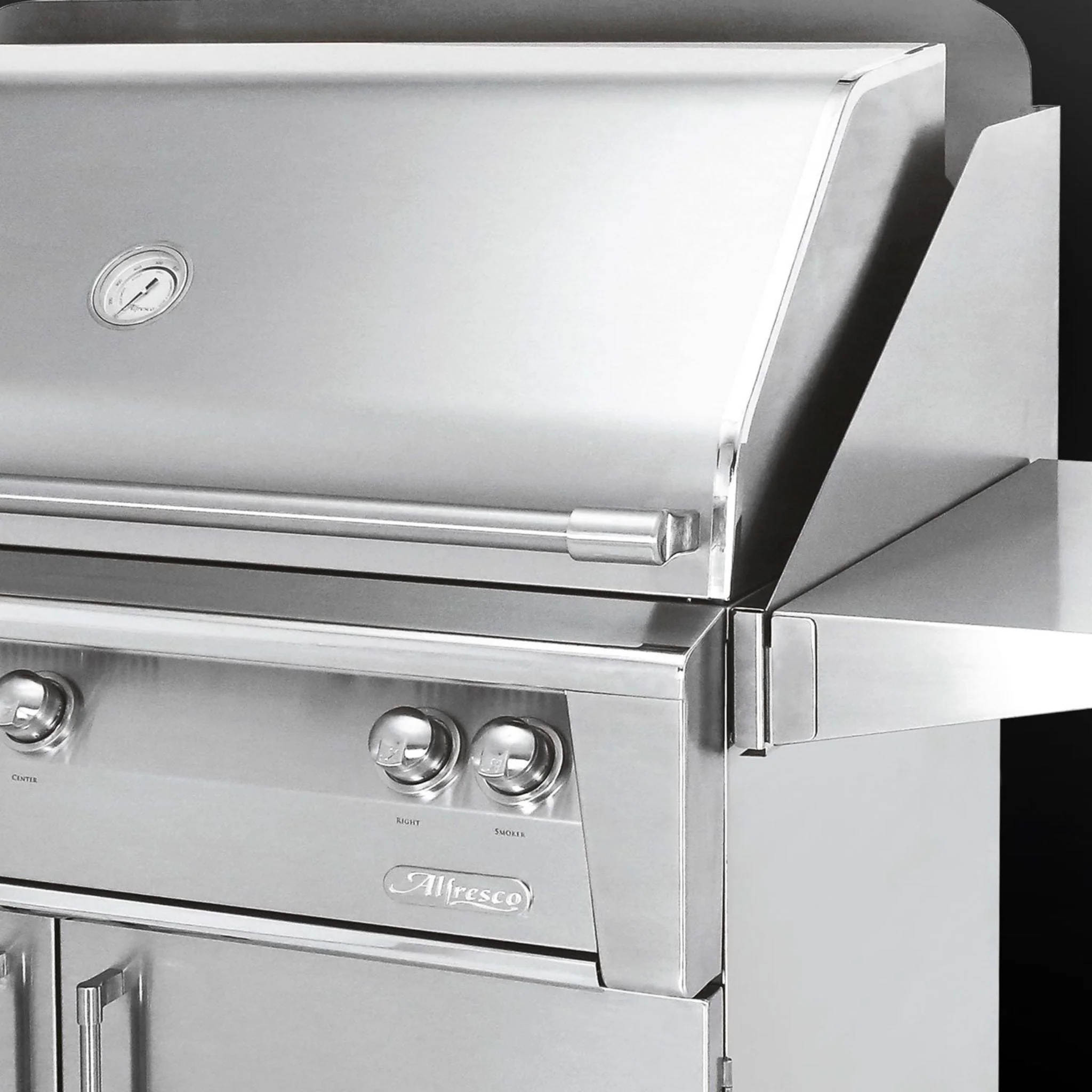 Alfresco 56" Wind Guard for 56" Cart Grill - Image 2