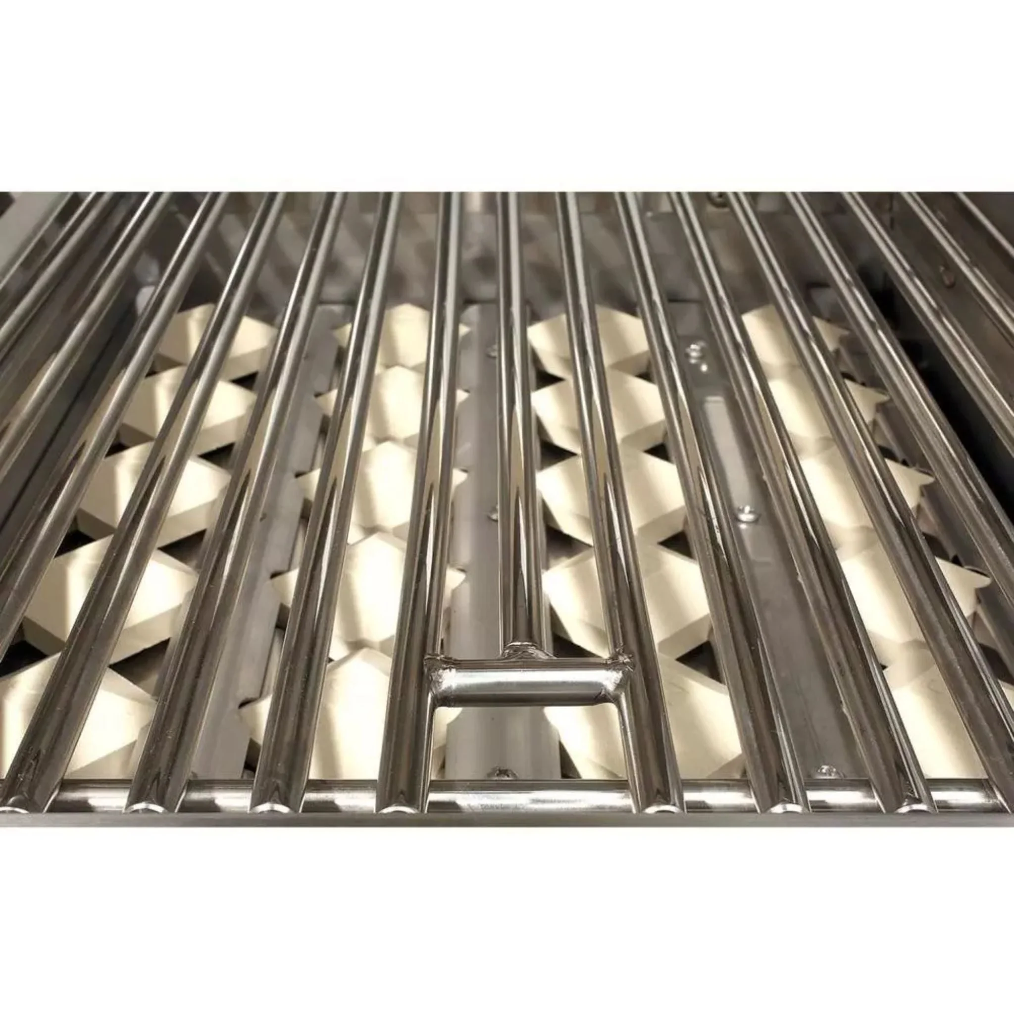 Alfresco Luxury 30" Jet Black Gloss Standard Natural Gas Built-In Grill - Image 6