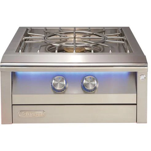 Alfresco Versa Power 24" Jet Black Gloss Natural Gas Cooker