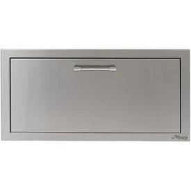 Alfresco Versa Power 30" Carmine Red Gloss Accessory Drawer