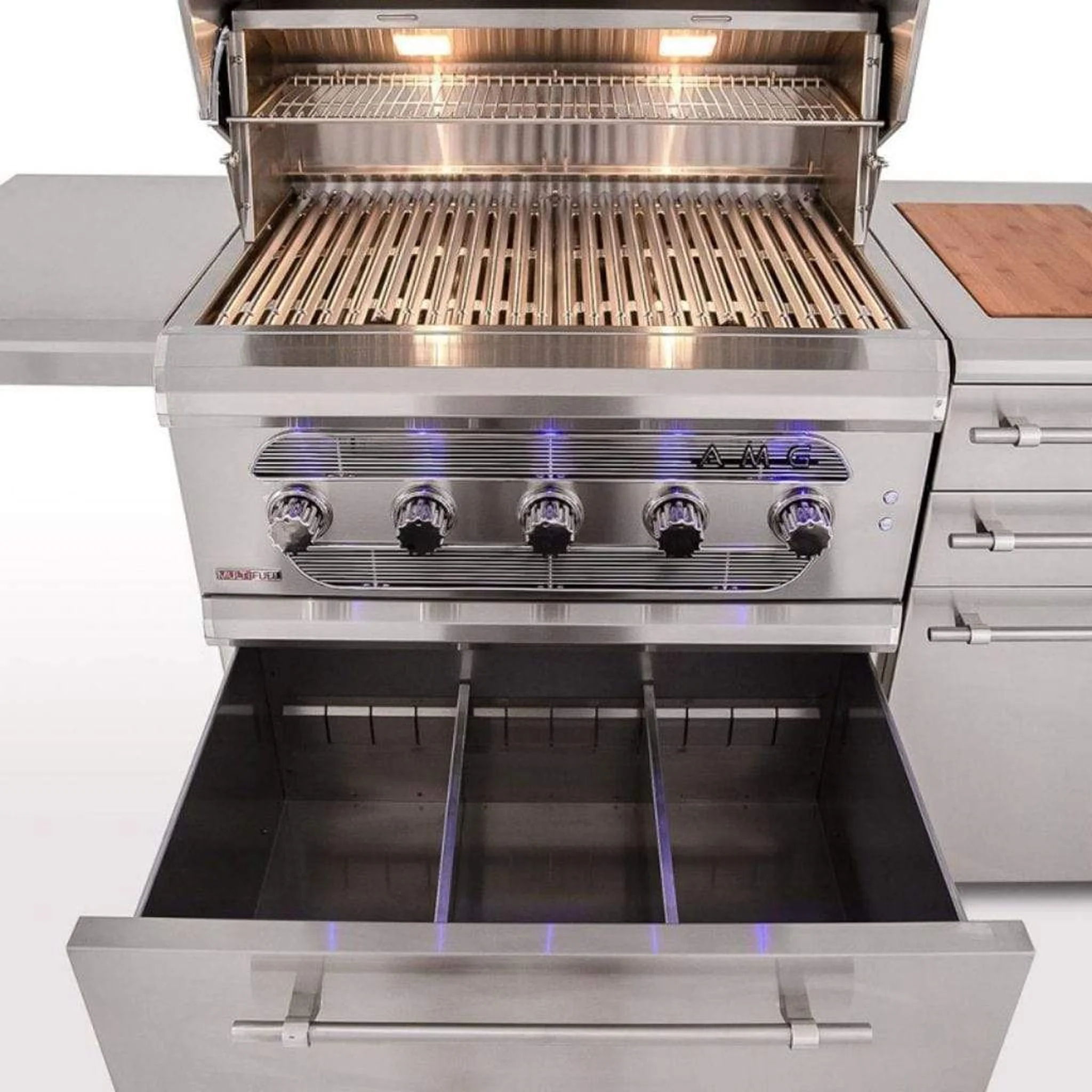 American Made Grills by Summerset 36"/54" Muscle/Encore Freestanding Grill Cart (Cart Only) - Image 5
