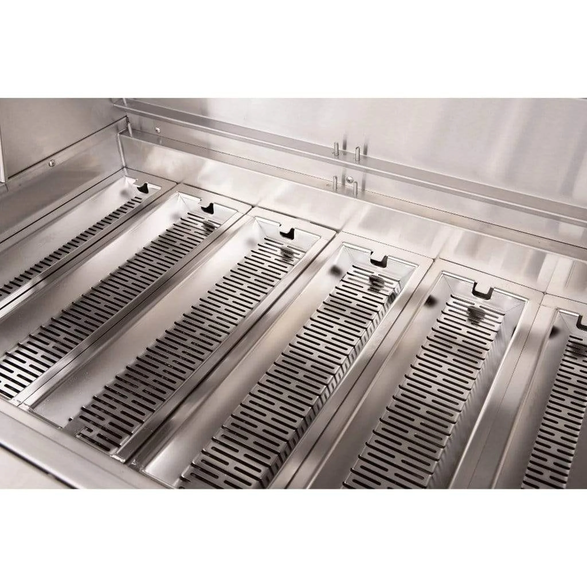 American Made Grills by Summerset Encore Series 54" 8-Burner Built-In Hybrid Grill - Image 7