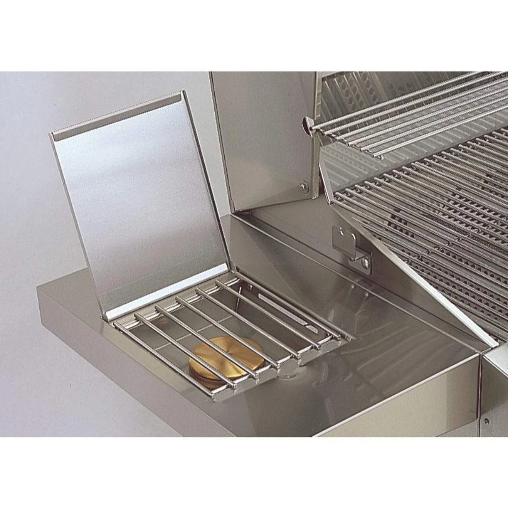 American Outdoor Grill 24" L-Series 2-Burner In-Ground Post Gas Grill - Image 4
