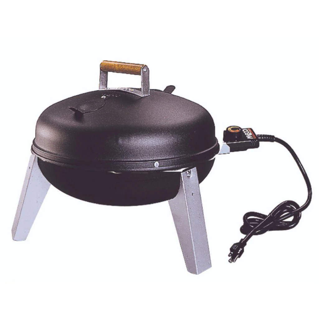 Americana 21" Black Electric 2-In-1 Electric Combo Water Smoker - Image 3