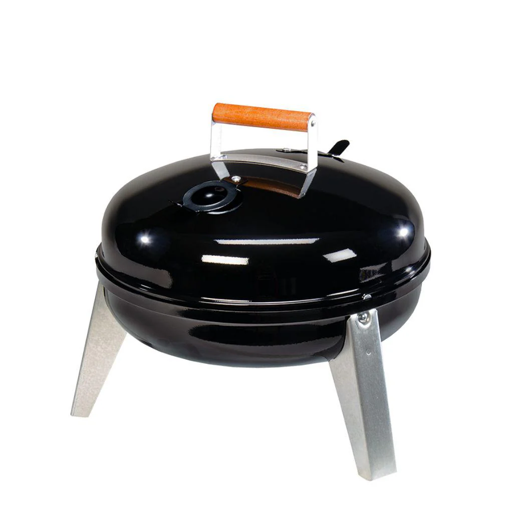 Americana 21" Black Wherever Portable Dual Fuel Electric and Charcoal Grill - Image 2