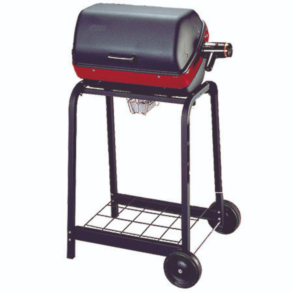Americana 28" Electric Cart Grill with Wire Shelf - Image 3