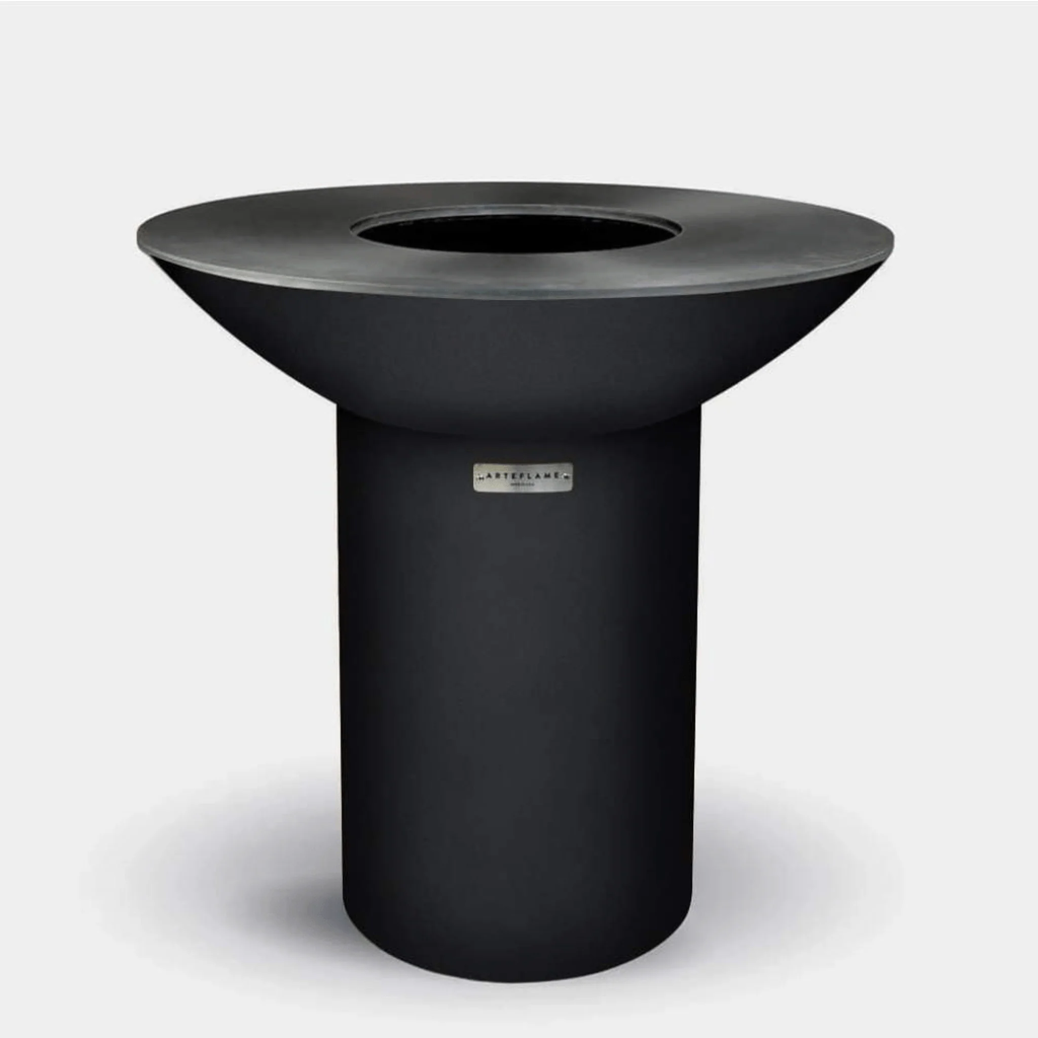 Arteflame 40" Classic Black Label Tall Round Base Only - Image 2