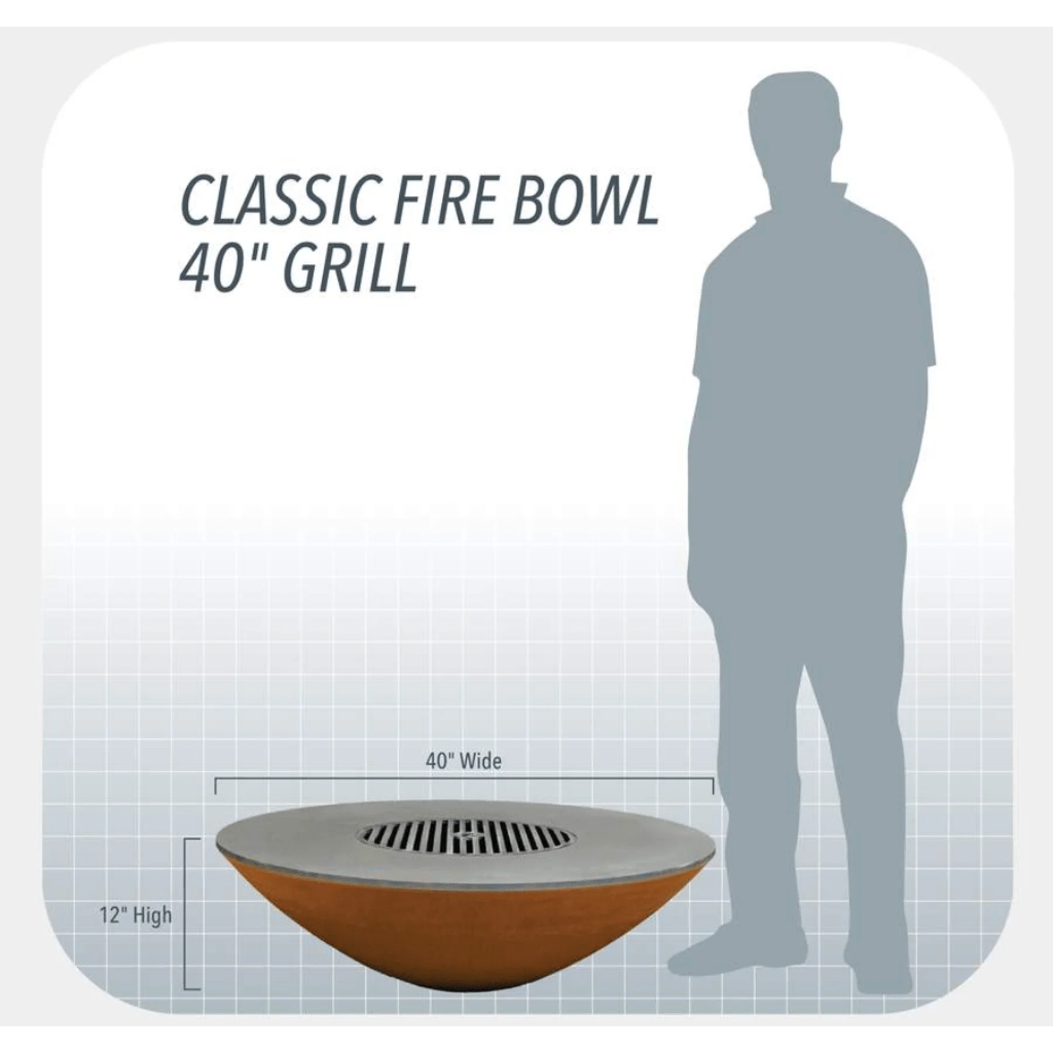 Arteflame Classic 40" Grill And Home Chef Bundle With 5 Grilling Accessories - Image 7