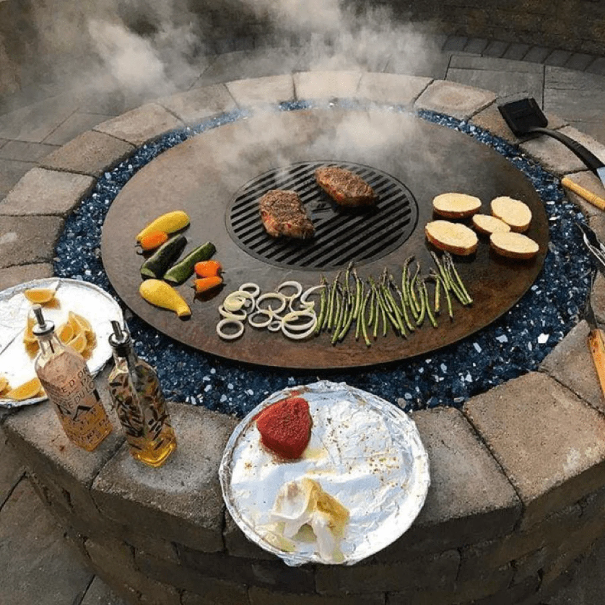 Arteflame Classic 40" Grill And Home Chef Bundle With 5 Grilling Accessories - Image 9