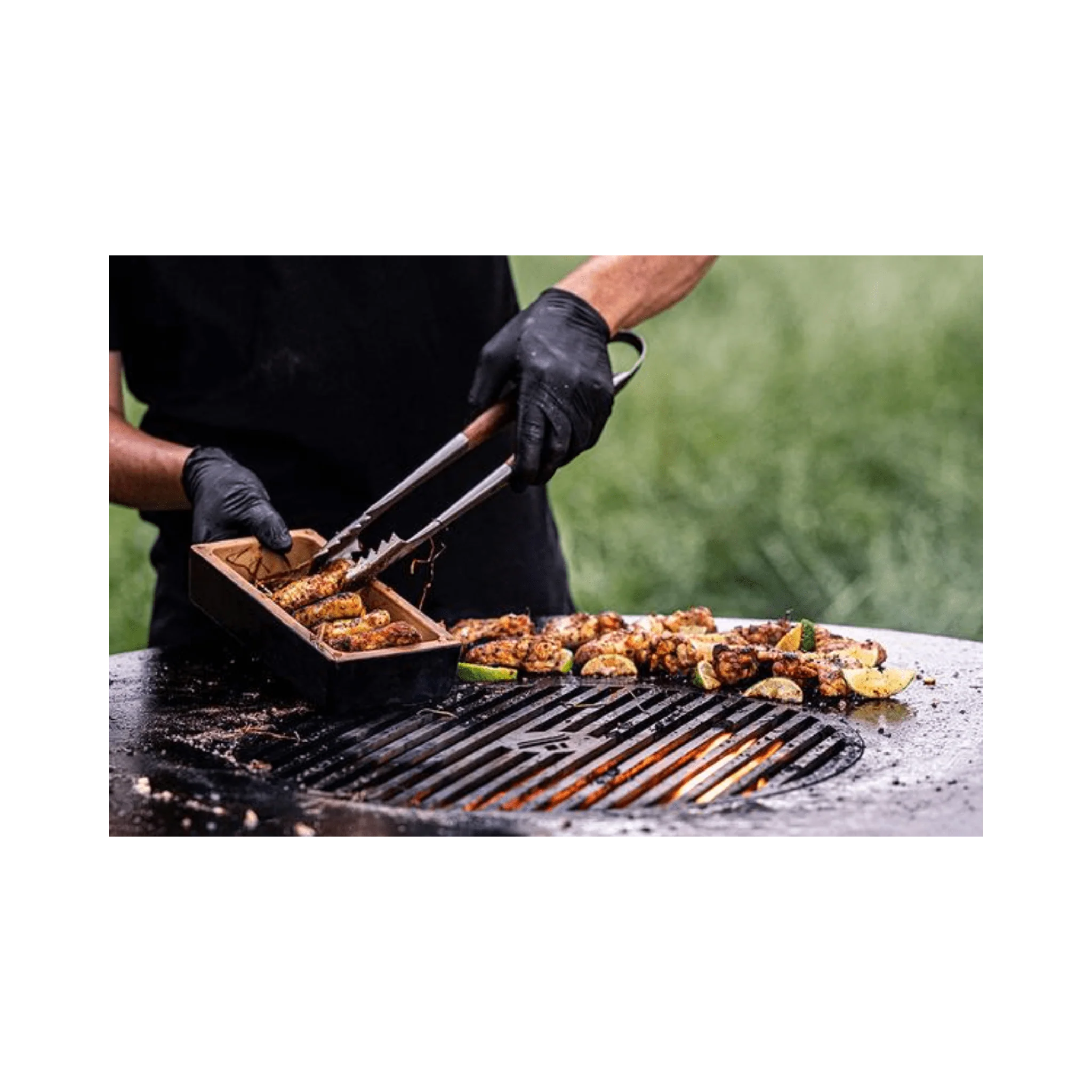 Arteflame Classic 40" Grill with a High Round Base Home Chef Max Bundle With 10 Grilling Accessories - Image 9