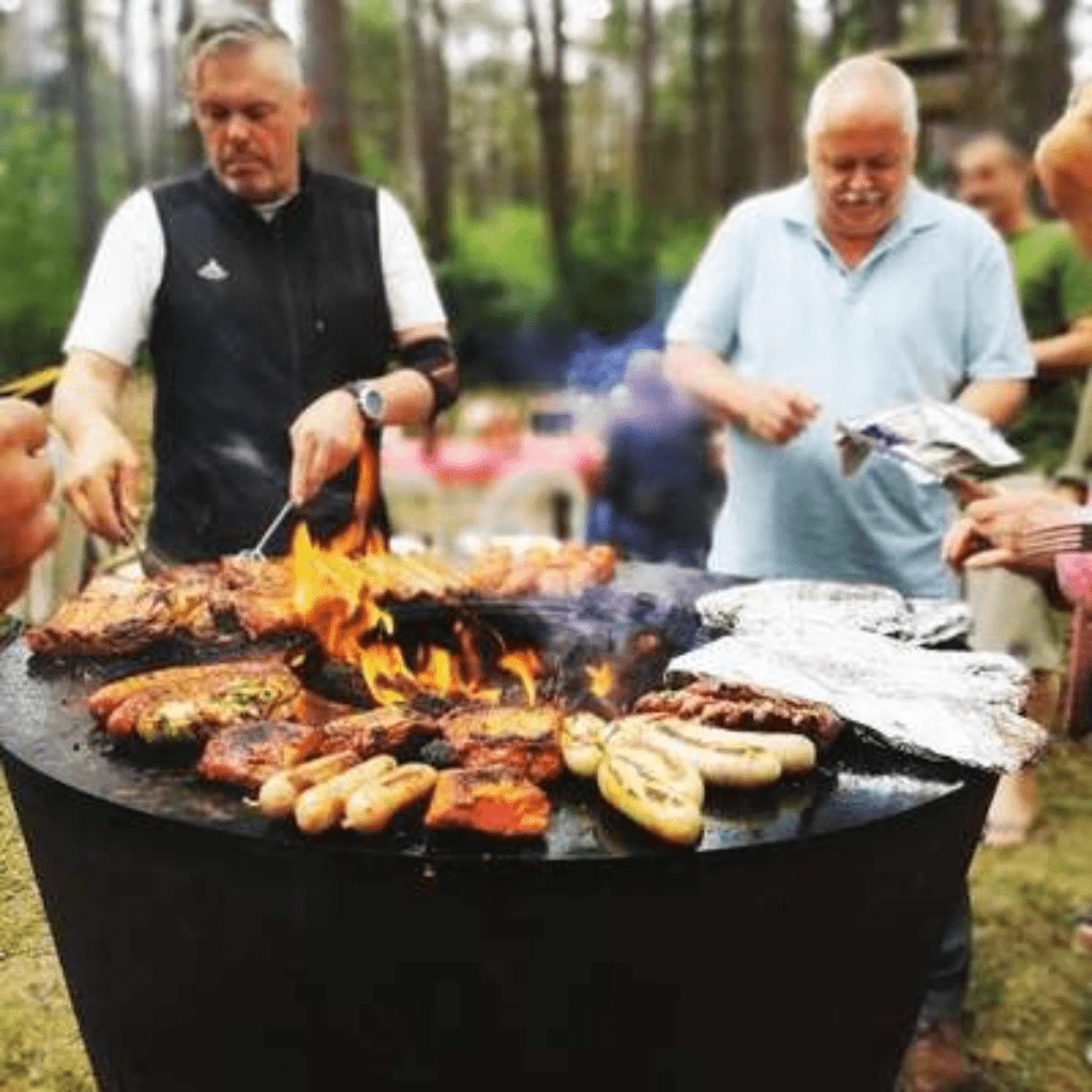 Arteflame One 40" Grill And Home Chef Bundle With 5 Grilling Accessories - Image 7