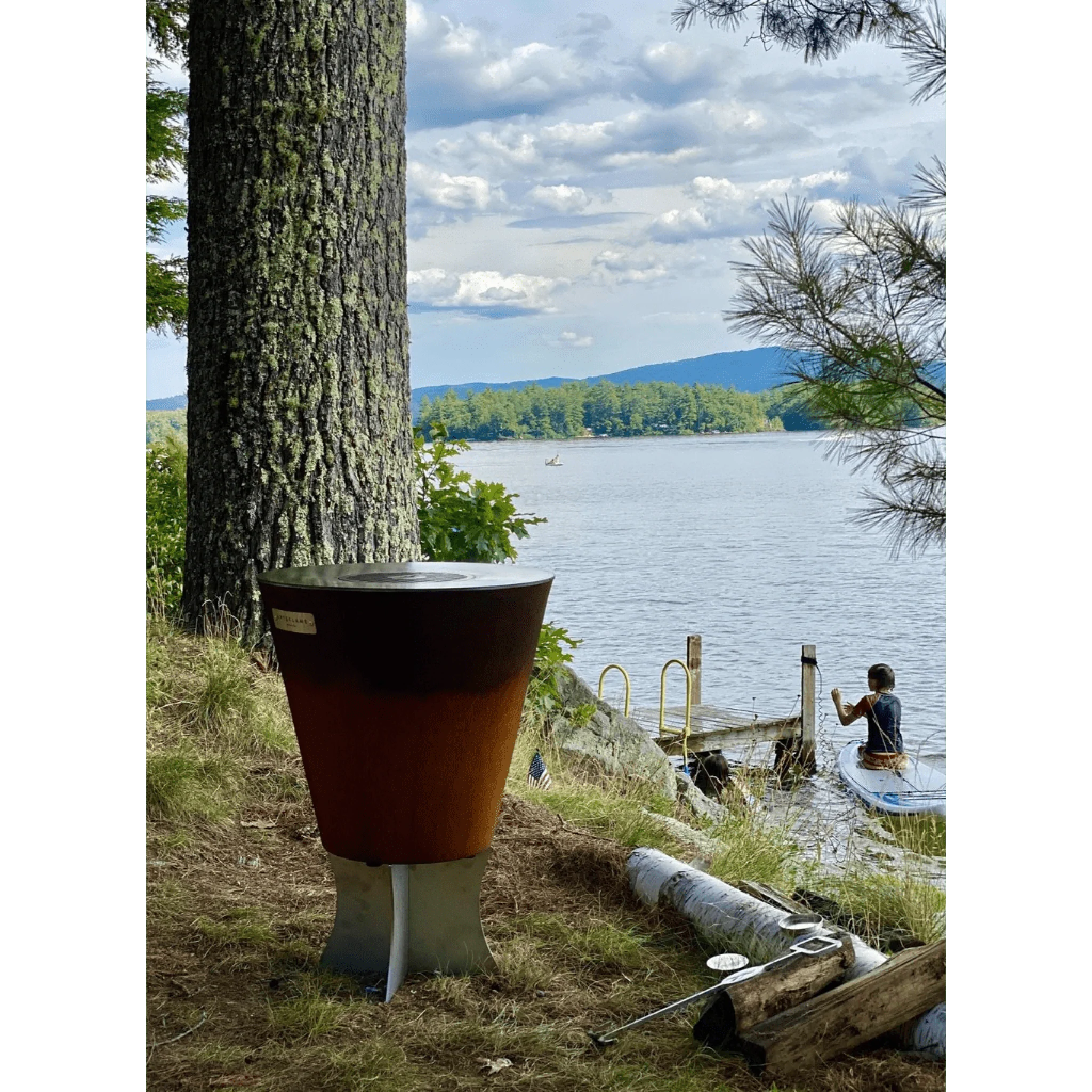 Arteflame One30 Grill Stand - Image 3