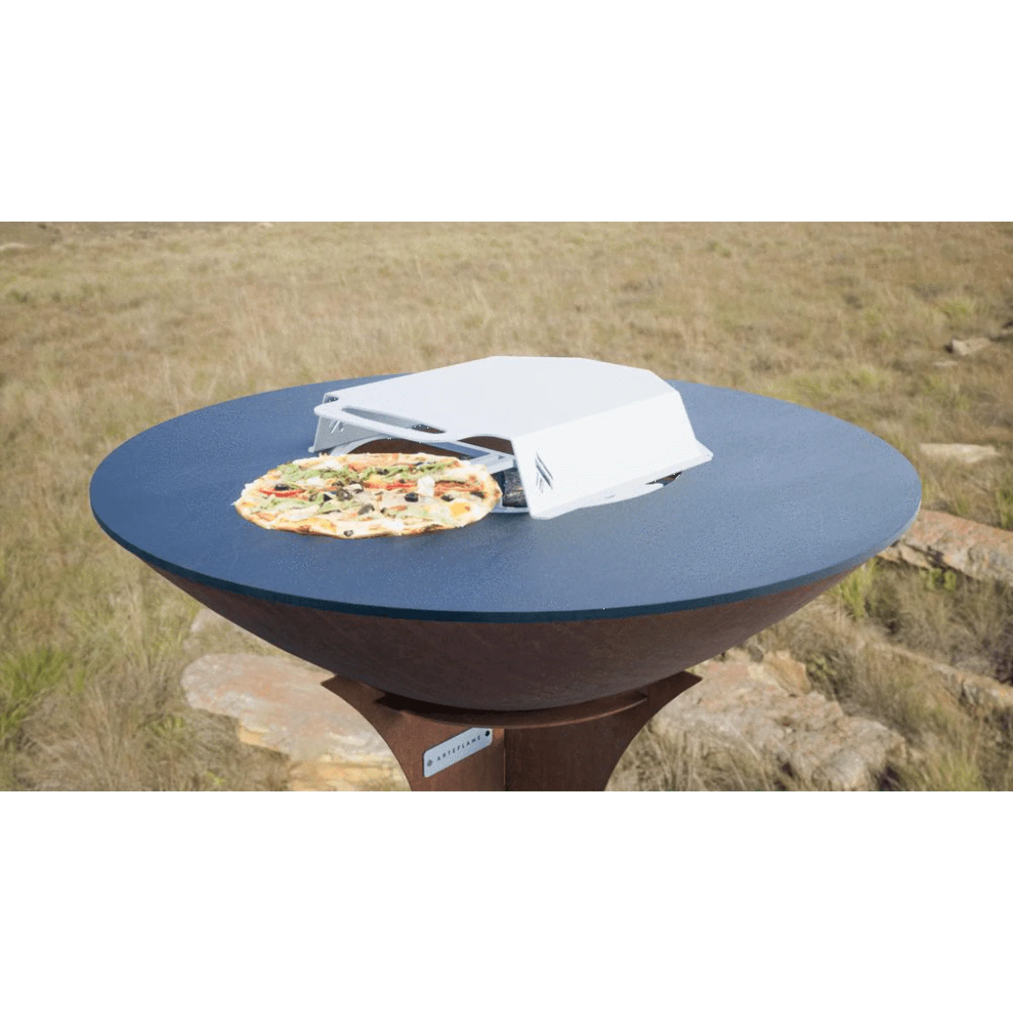 Arteflame Pizza Oven With Pizza Grate - Image 5