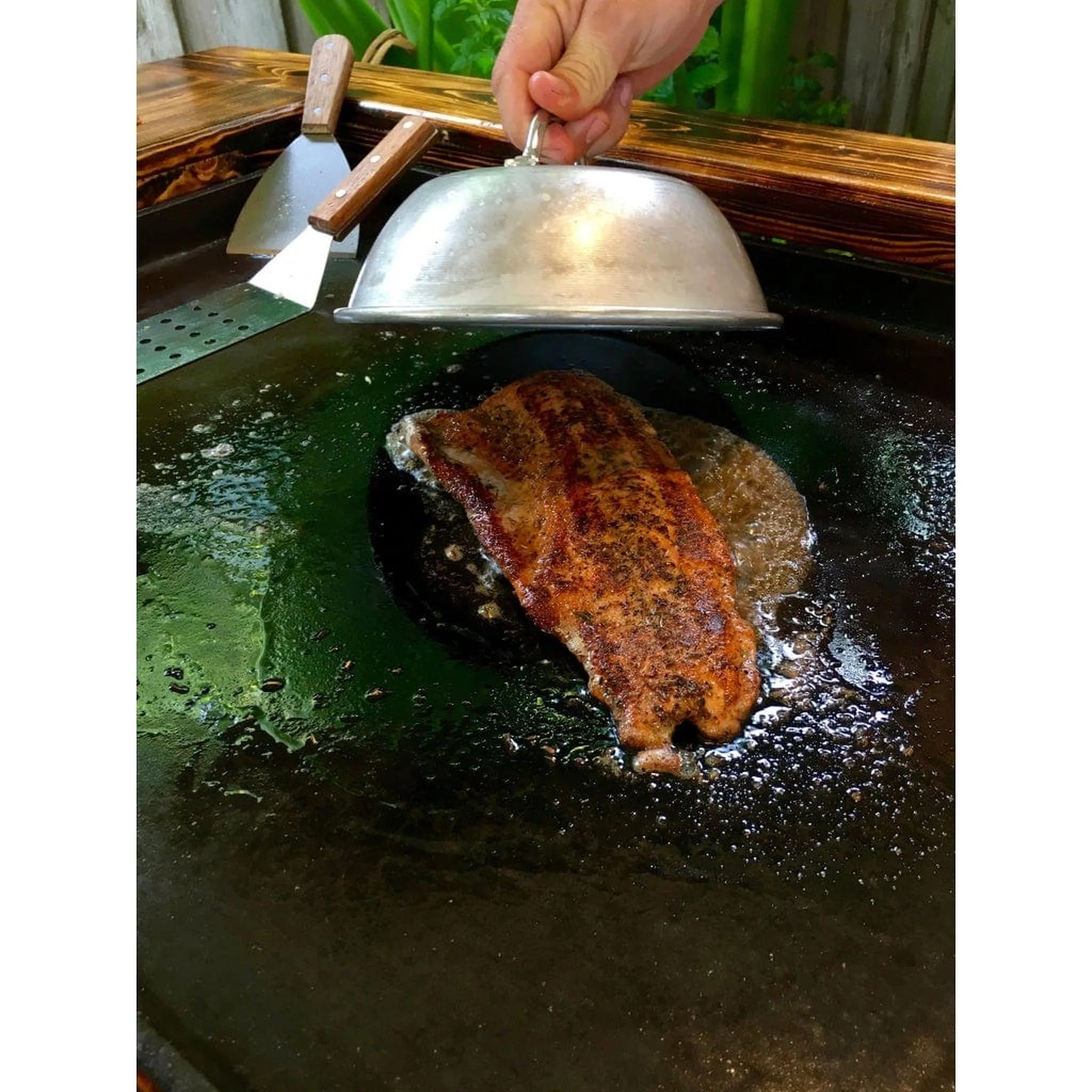 Backyard Hibachi Grill- Canary - Image 9