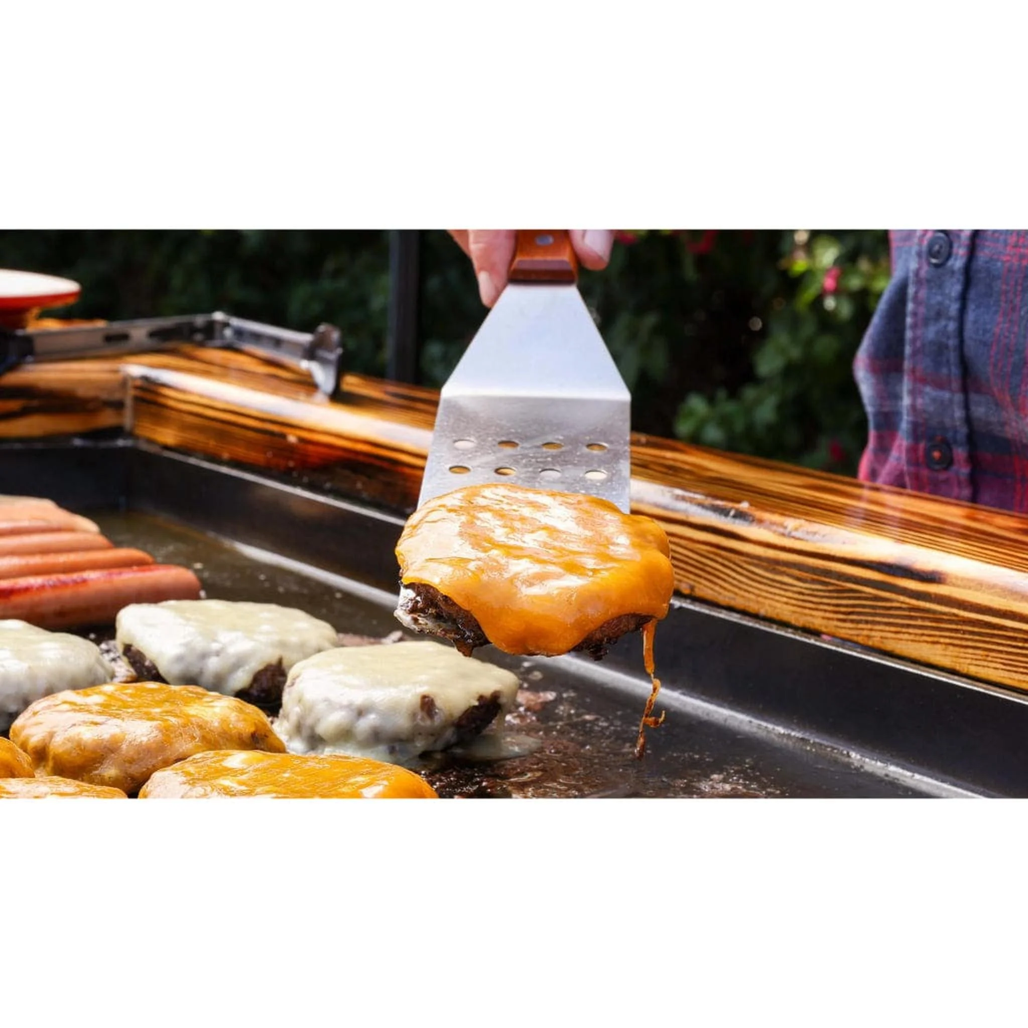 Backyard Hibachi Grill- Torched Cypress - Image 12