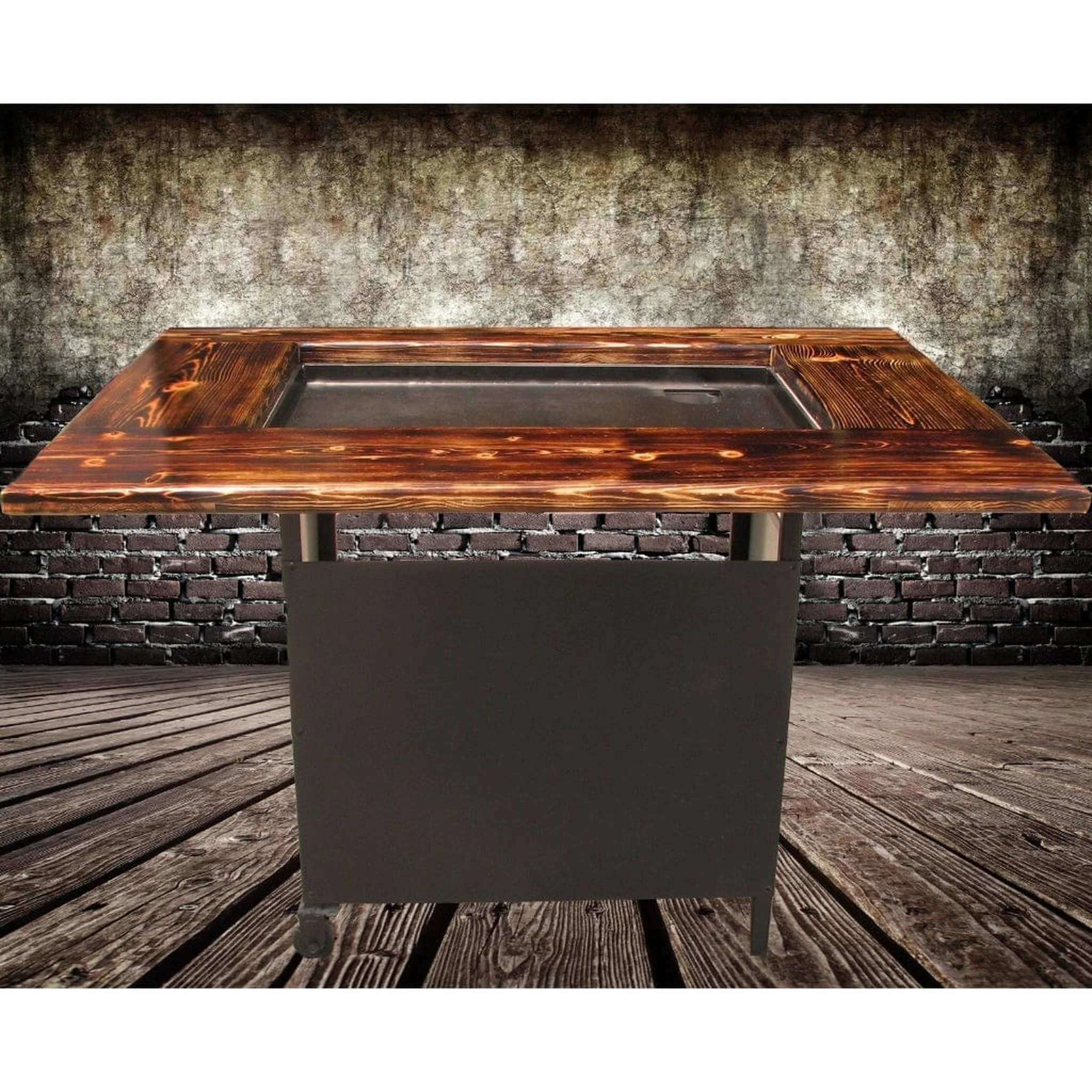 Backyard Hibachi Grill- Torched Steel - Image 11