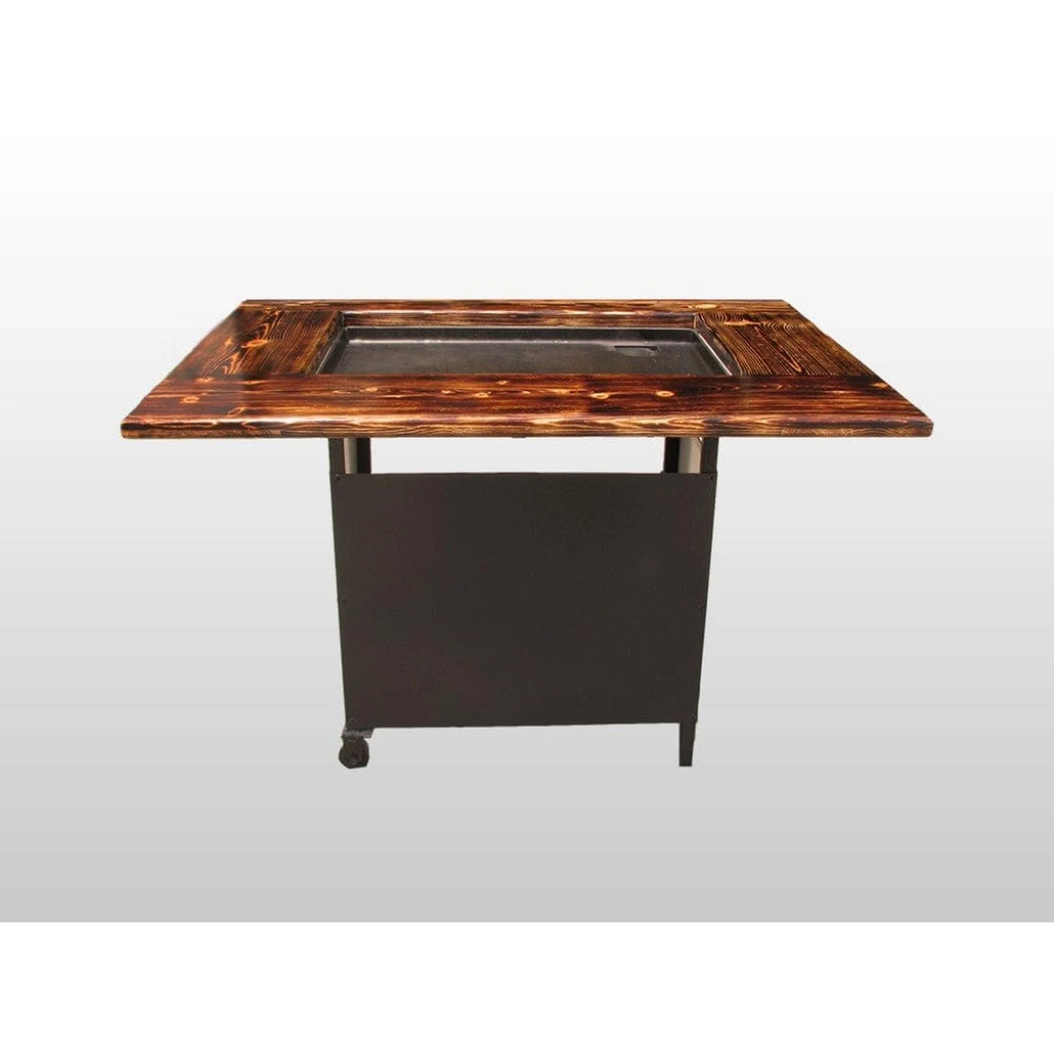 Backyard Hibachi Grill- Torched Steel - Image 3