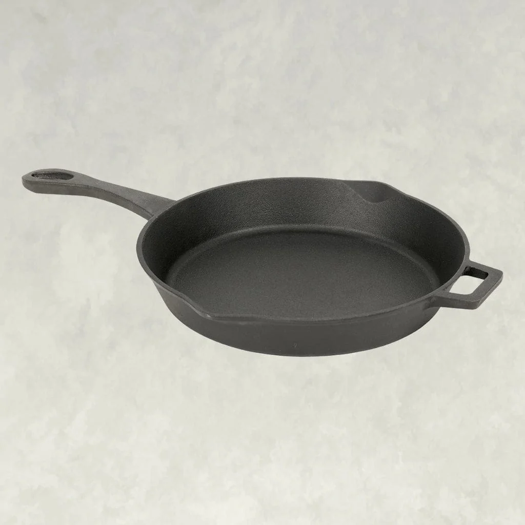 Bayou Classic 12" Cast Iron Skillet - Image 2