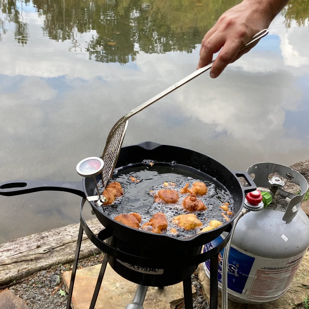 Bayou Classic 12" Cast Iron Skillet - Image 5