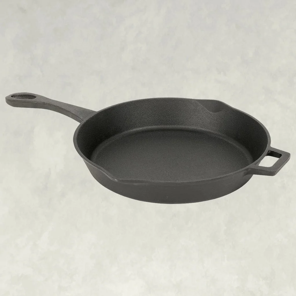 Bayou Classic 14" Cast Iron Skillet - Image 2
