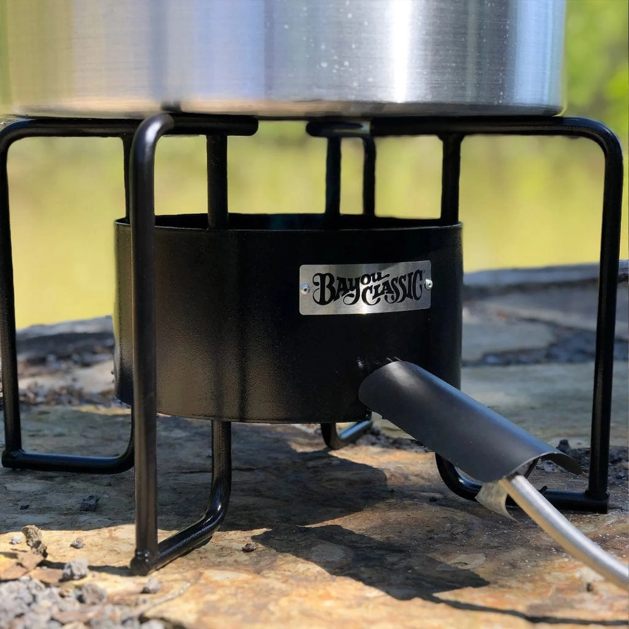 Bayou Classic 16" Outdoor Propane Gas Banjo Cooker - Image 8