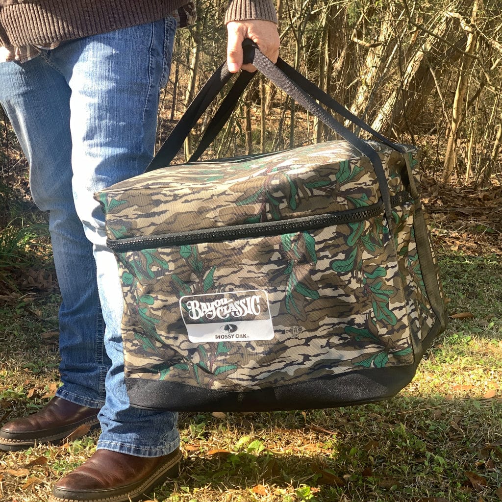 Bayou Classic 16" Square High Pressure Outdoor Propane Gas Cooker Combo Kit w/ Mossy Oak Cover - Image 3