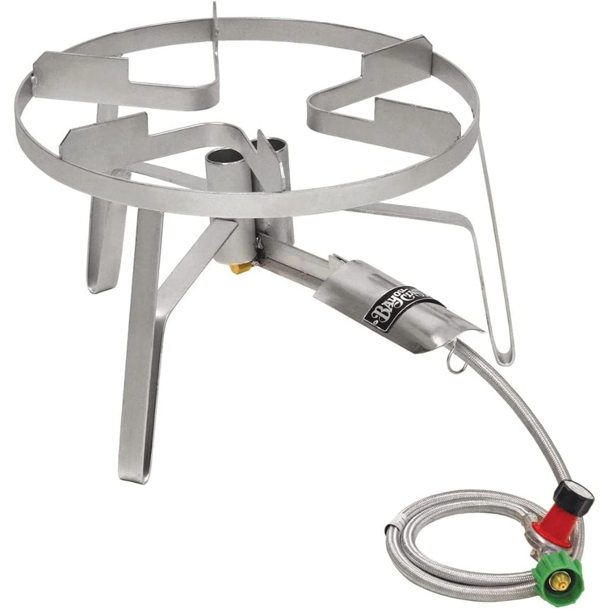 Bayou Classic 18" Dual Jet Outdoor Propane Gas Cooker - Image 2