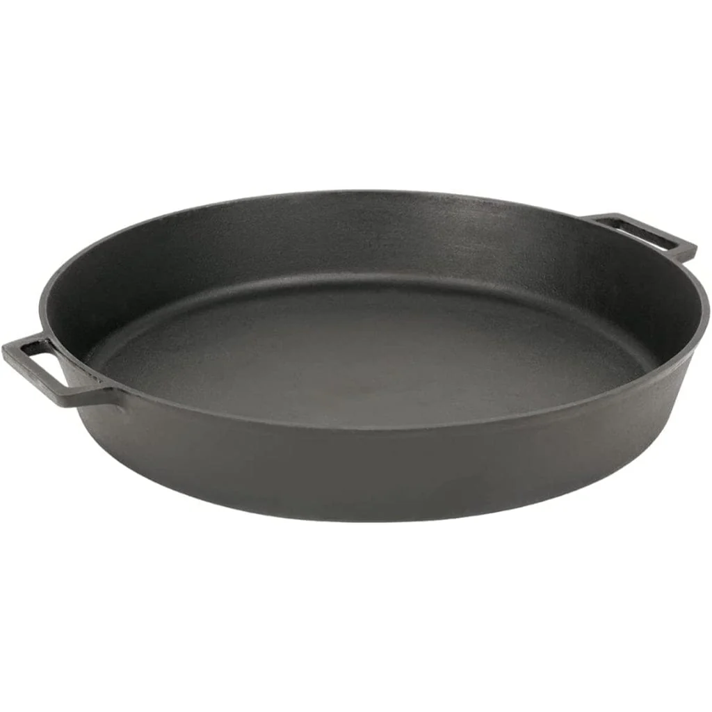 Bayou Classic 20" Cast Iron Double-Handled Skillet