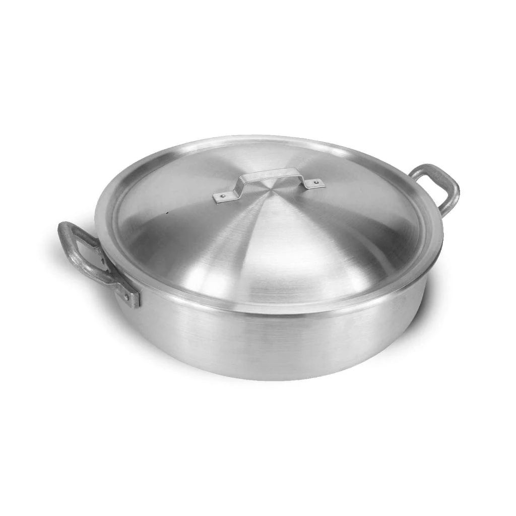 Bayou Classic 32-Quart Aluminum Clam Steamer w/ Lid