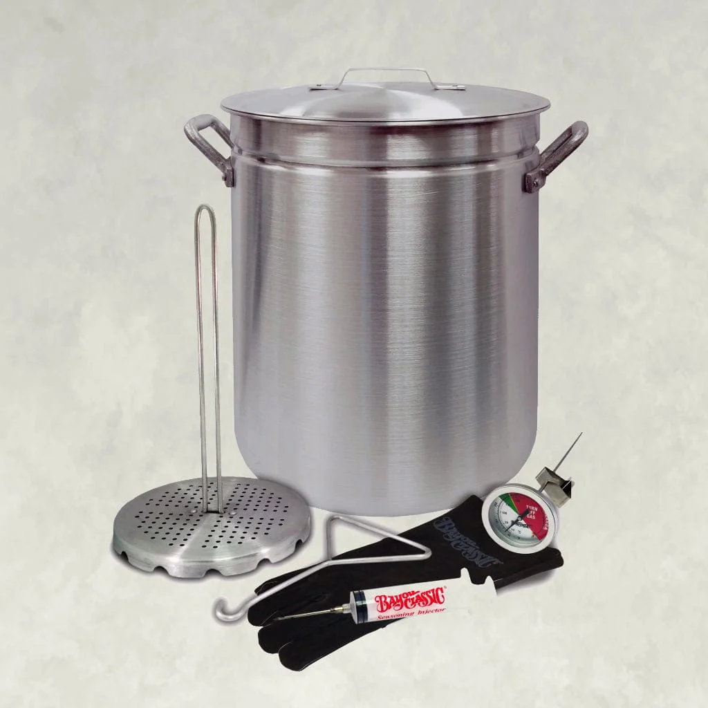Bayou Classic 42-Quart Aluminum Grand Gobbler Turkey Fryer - Image 2