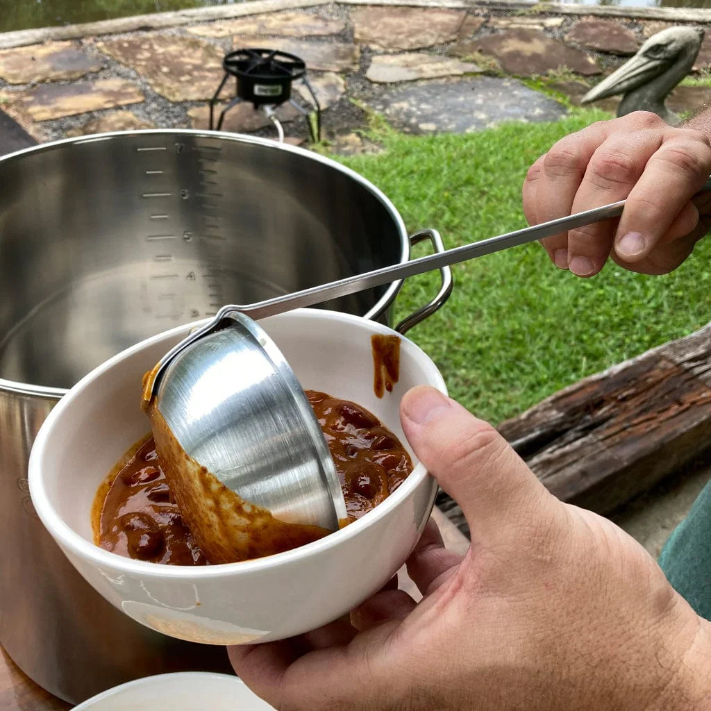 Bayou Classic 6-Oz Aluminum Ladle - Image 3