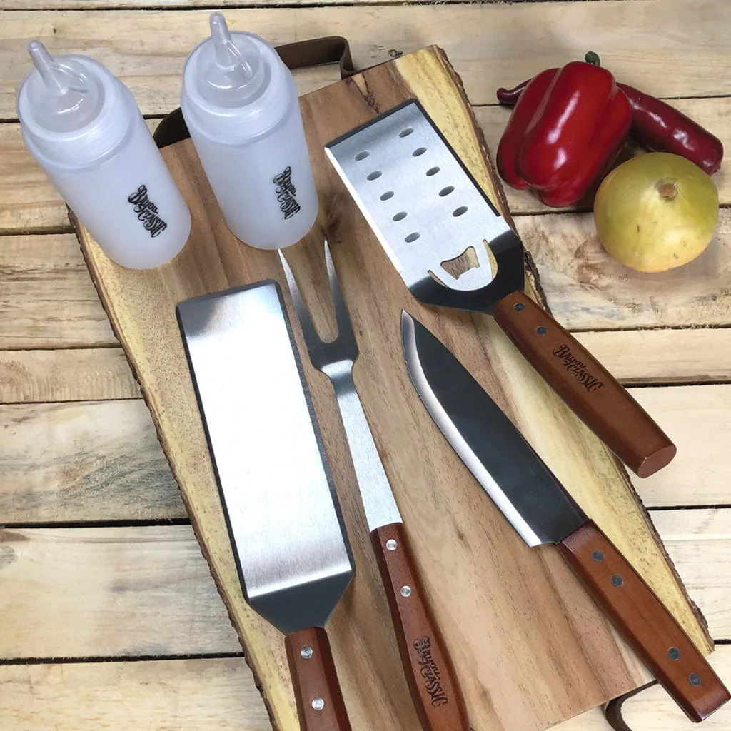 Bayou Classic 6-Piece Griddle Tool Set - Image 3