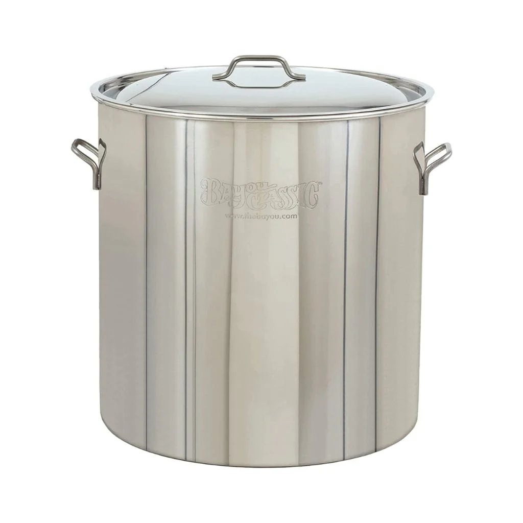 Bayou Classic 82-Quart Stainless Steel Stockpot