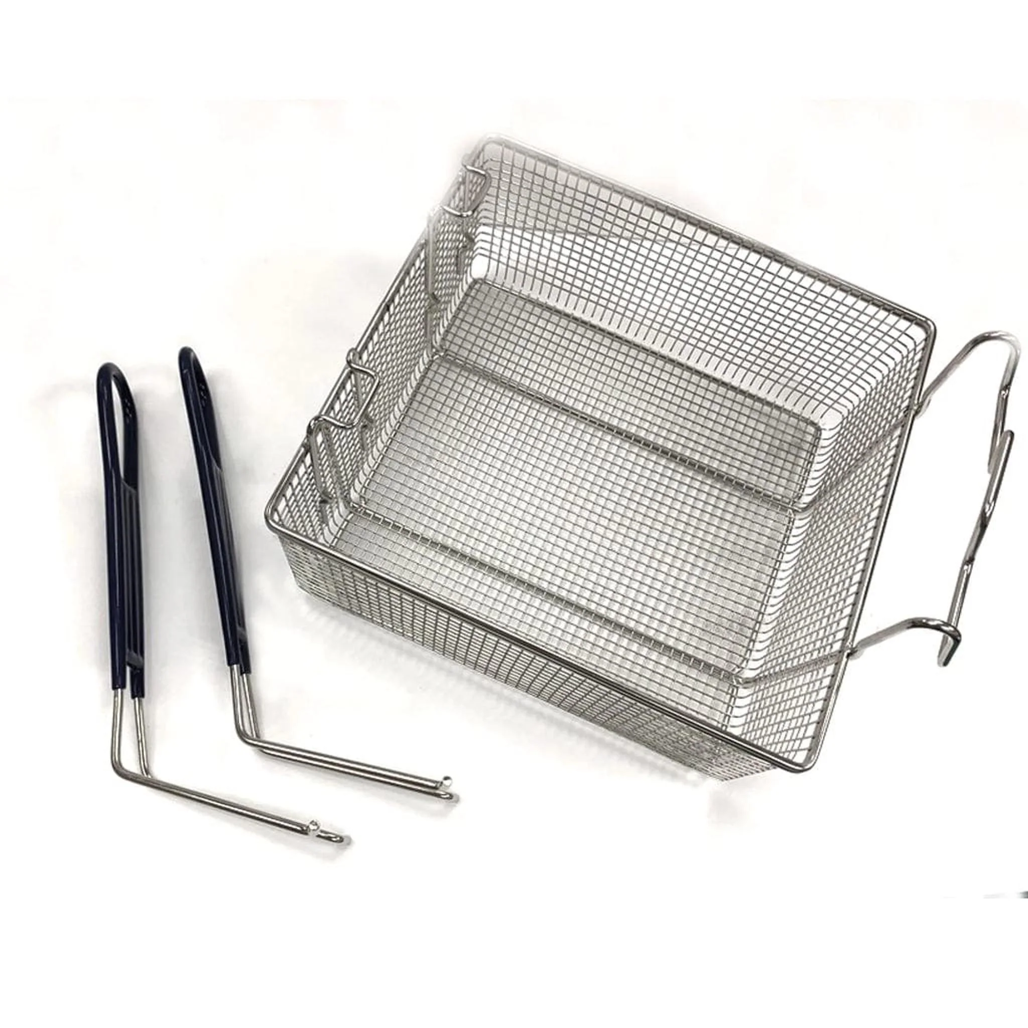 Bayou Classic Double Stainless Steel Mesh Basket for 4 & 9-Gallon Bayou Fryers - Image 5
