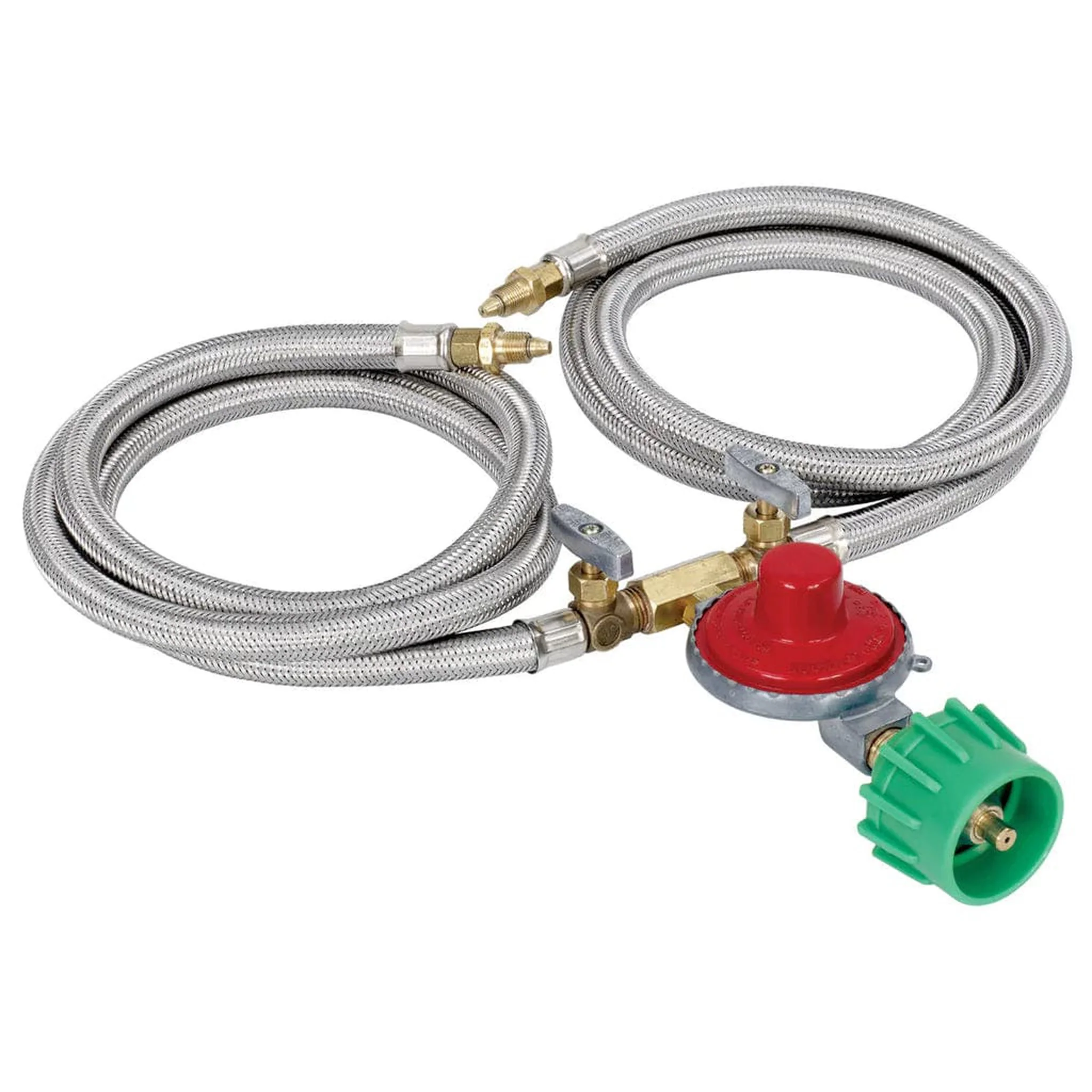 Bayou Classic Dual Burner High Pressure Outdoor Propane Gas Cooker - Image 4