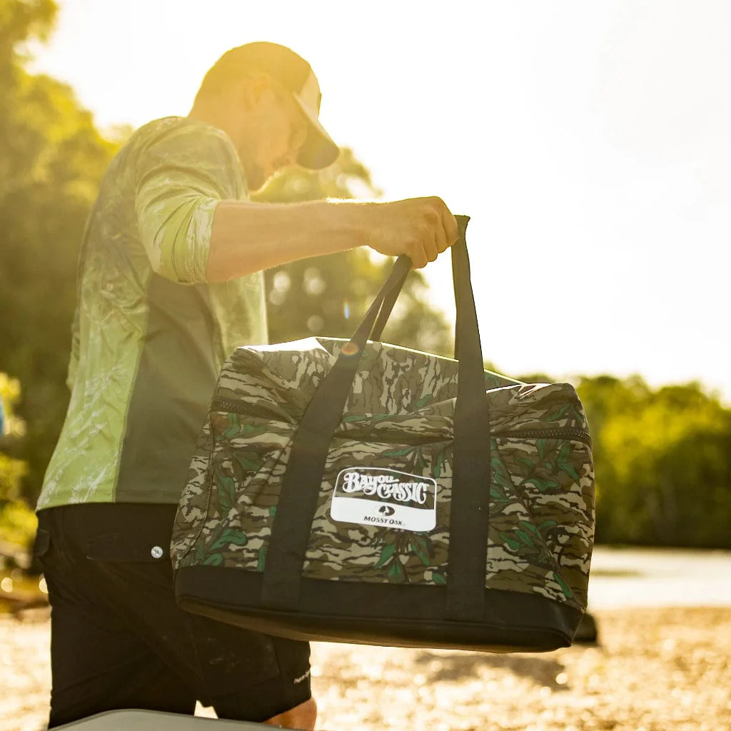 Bayou Classic Mossy Oak Greenleaf Cube Gear Bag - Image 2