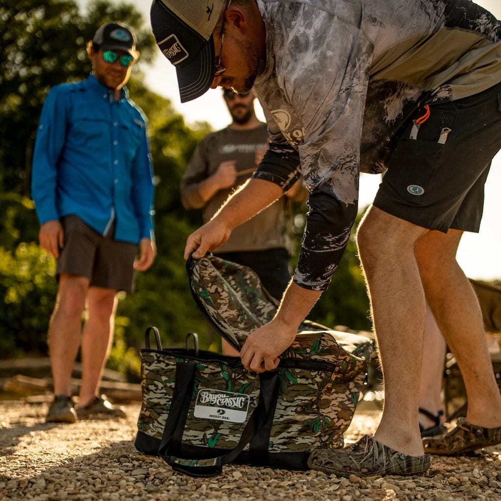 Bayou Classic Mossy Oak Greenleaf Cube Gear Bag - Image 3