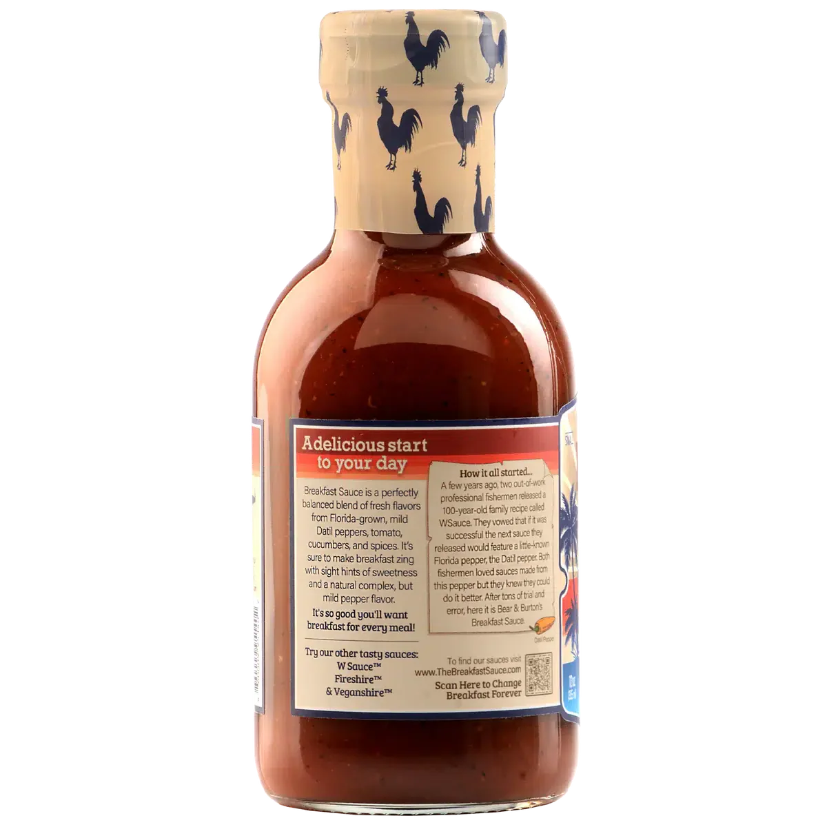 Bear & Burtons Breakfast Sauce - 12 FL OZ - Image 4