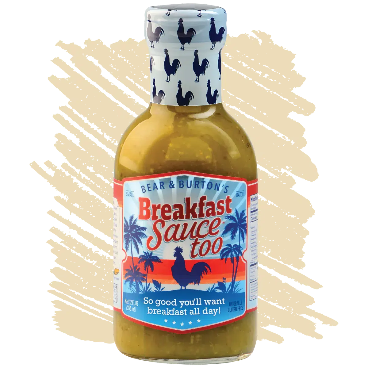 Bear & Burtons Breakfast Sauce Too - 12 FL OZ