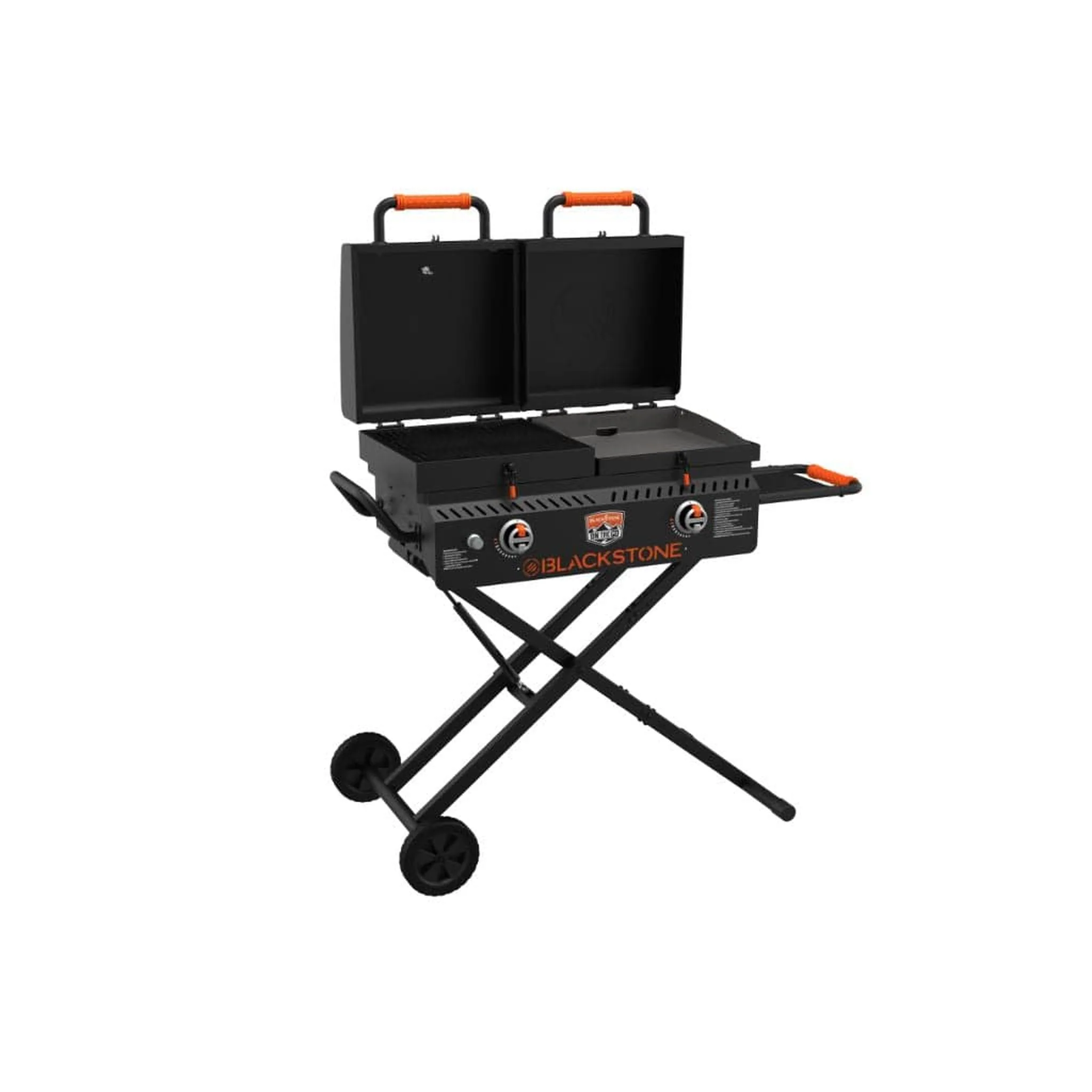 Blackstone 17" On The Go 3-IN-1 Propane Gas Tailgater Griddle / Grill Box and Burner - Image 3
