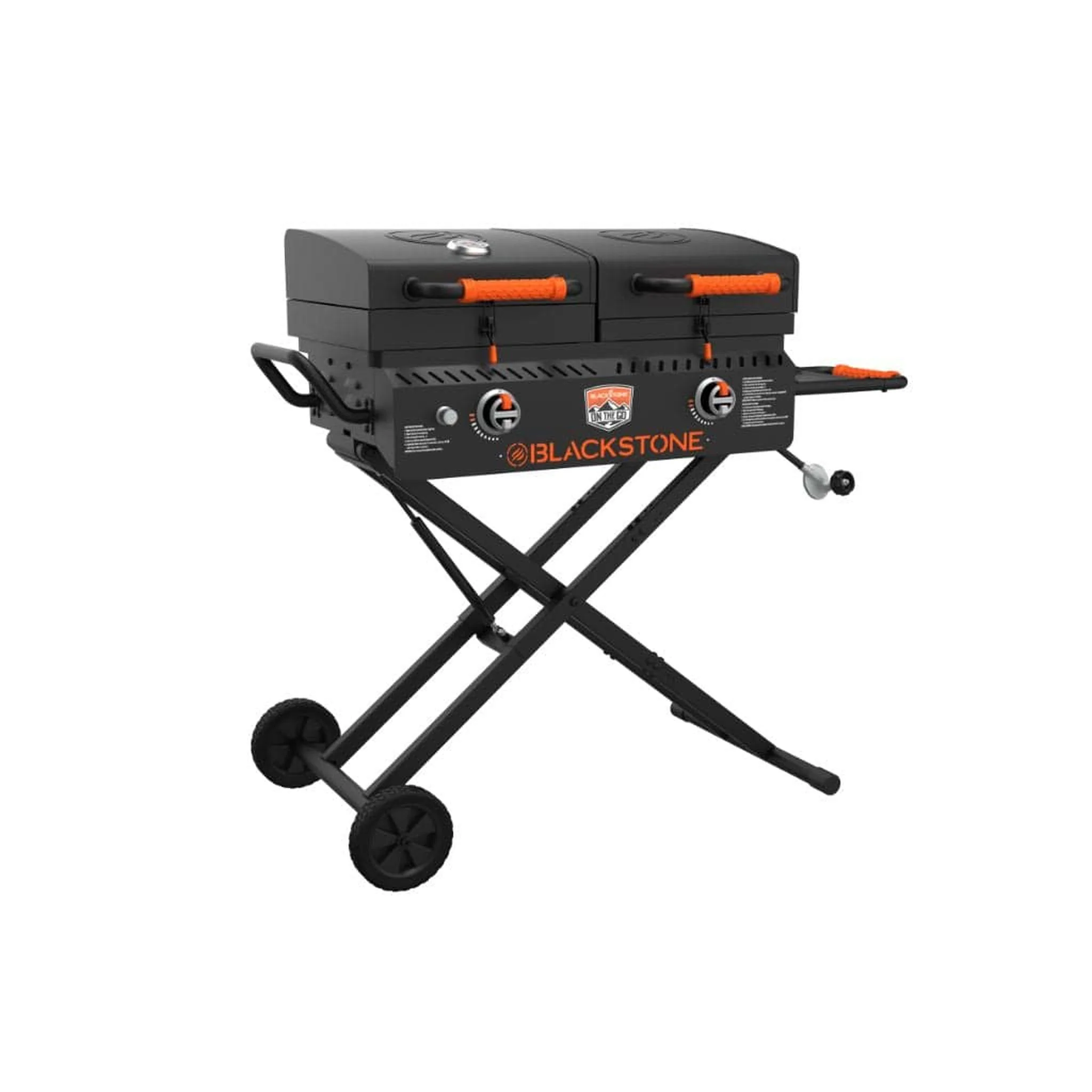 Blackstone 17" On The Go 3-IN-1 Propane Gas Tailgater Griddle / Grill Box and Burner - Image 4