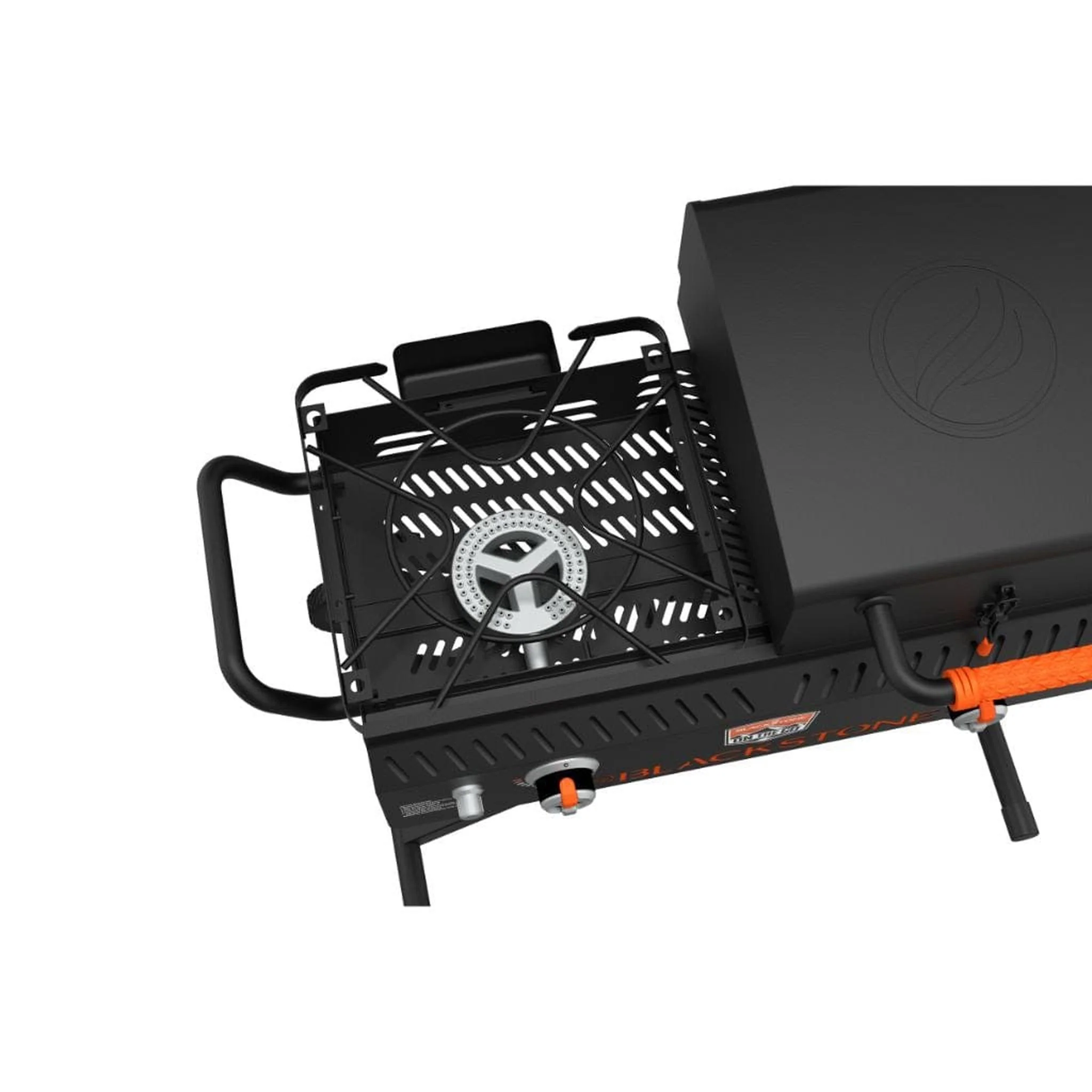 Blackstone 17" On The Go 3-IN-1 Propane Gas Tailgater Griddle / Grill Box and Burner - Image 6