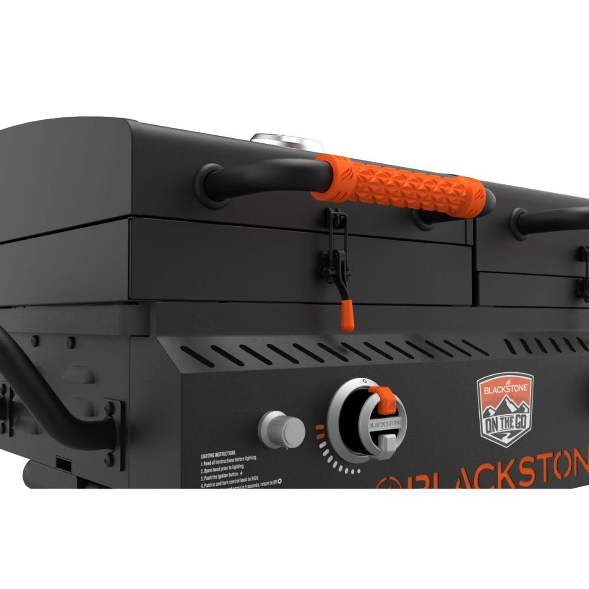 Blackstone 17" On The Go 3-IN-1 Propane Gas Tailgater Griddle / Grill Box and Burner - Image 7